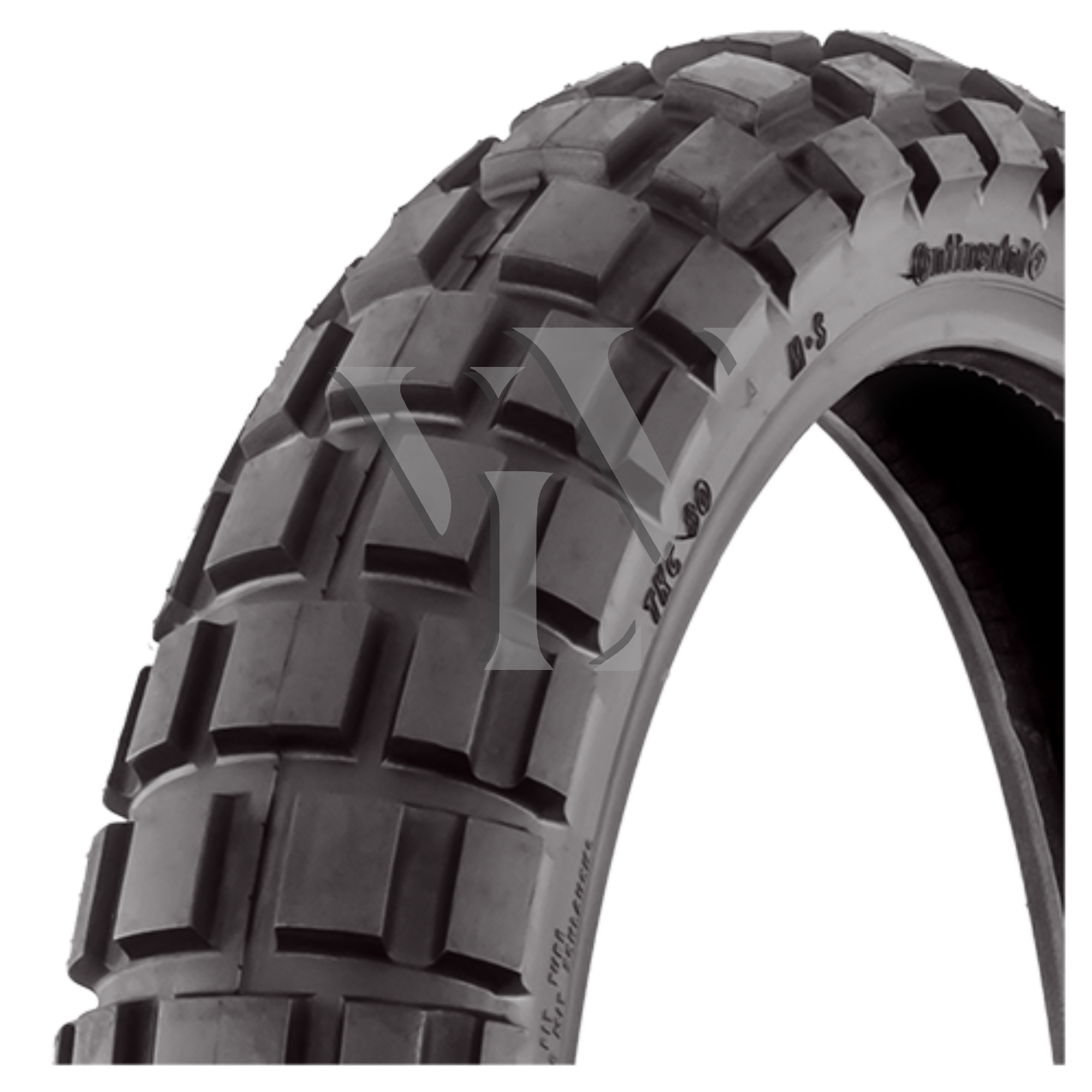  Motorradreifen CONTINENTAL TKC 80 TL M+S FRONT 120/70 R19 60 Q  