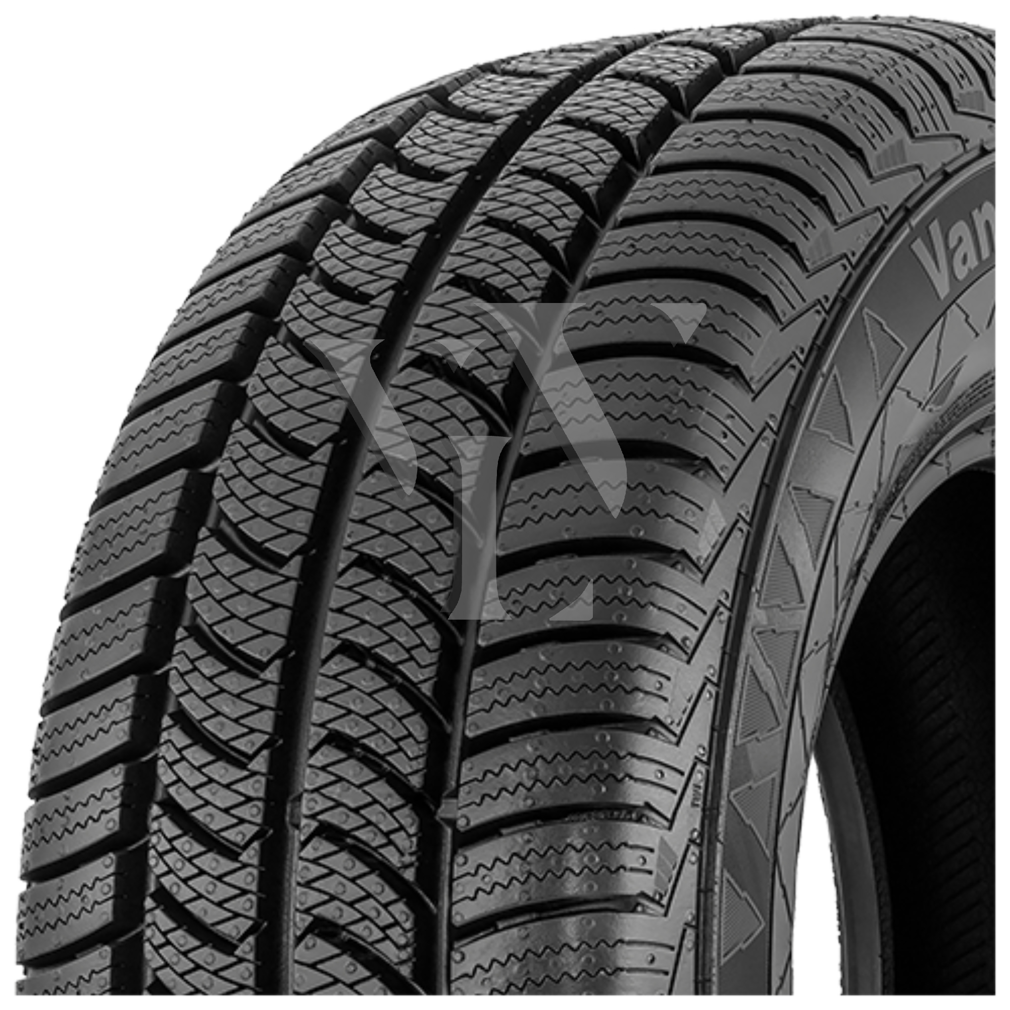  Winterreifen CONTINENTAL VANCO 2 225/55 R17 109/107 T  