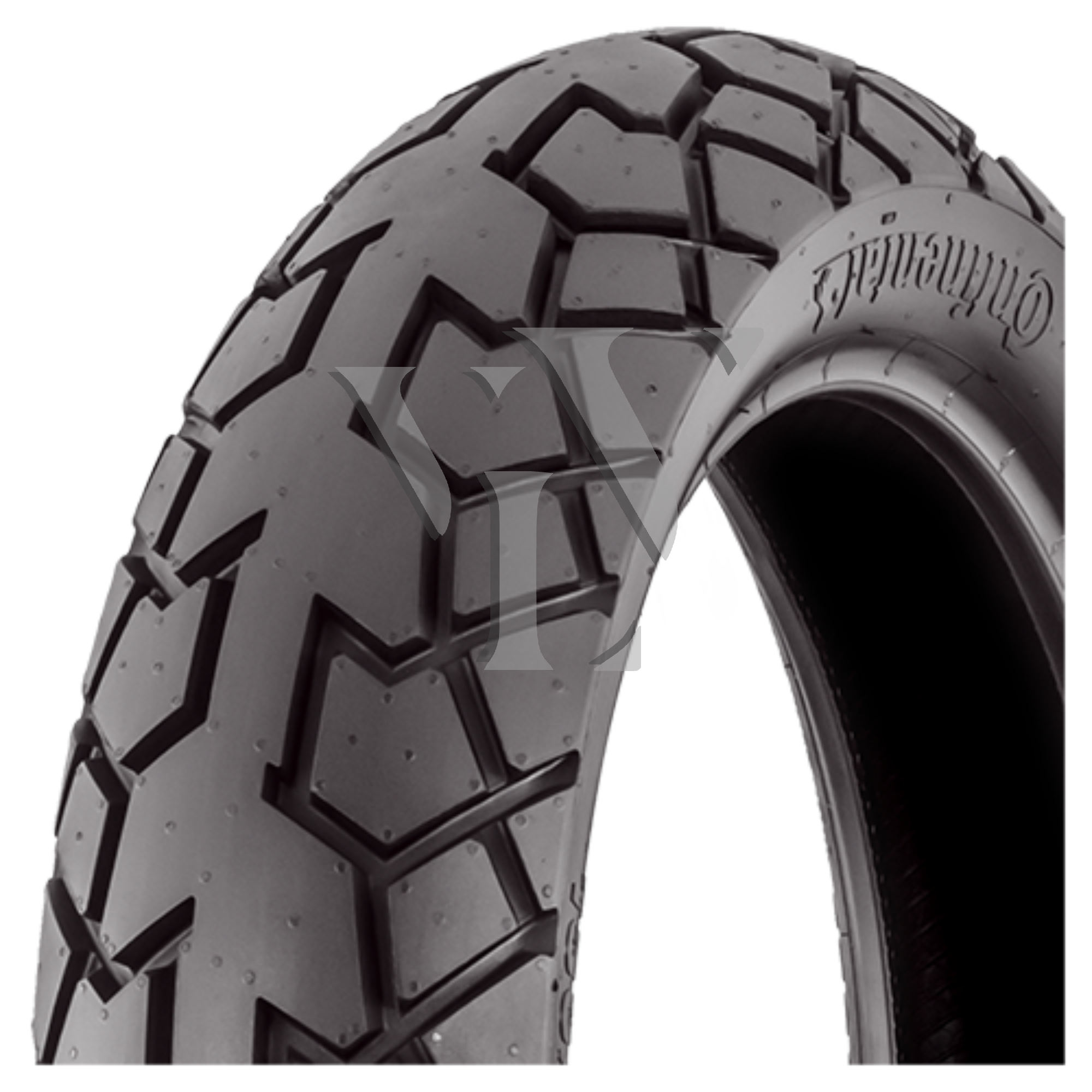  Motorradreifen CONTINENTAL TKC 70 TL M+S REAR 120/90 R17 64 T  