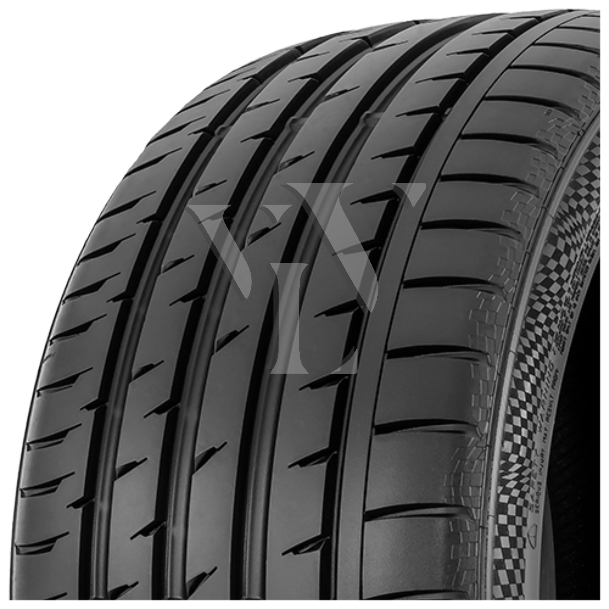  Sommerreifen CONTINENTAL SPORT CONTACT 3 FR MO 235/40 R18 91 Y  