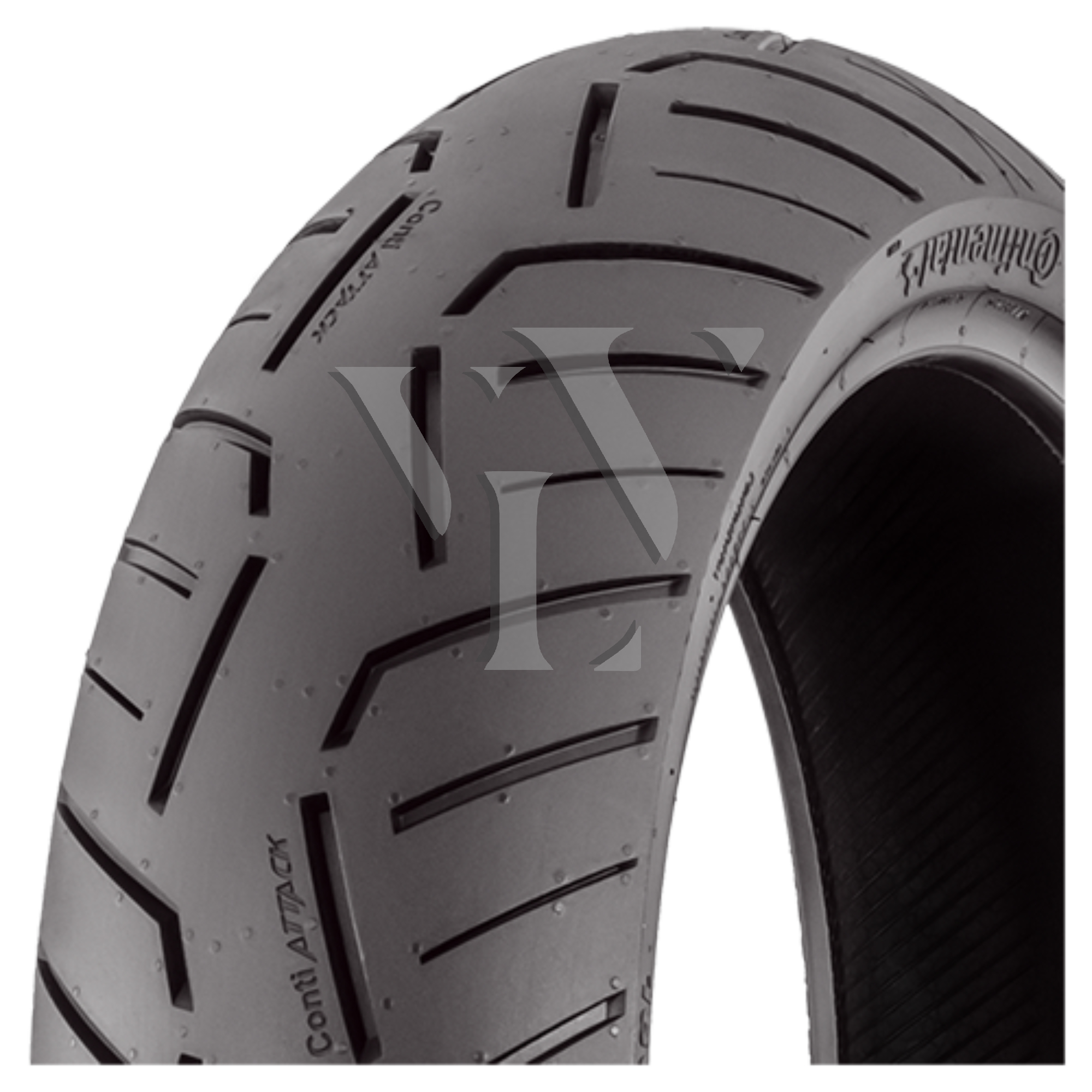  Motorradreifen CONTINENTAL CONTIROADATTACK 3 TL REAR 160/60 R18 70 W  