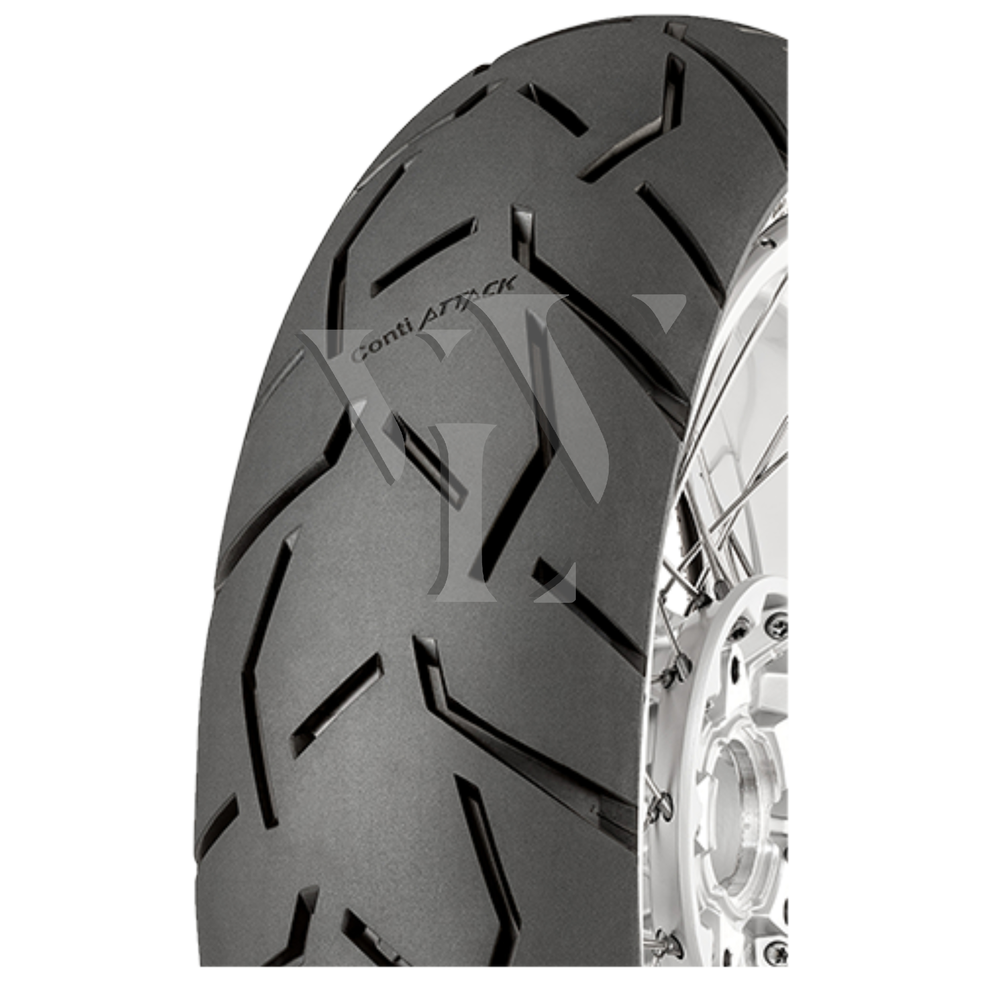 Motorradreifen CONTINENTAL CONTITRAILATTACK 3 TL REAR 160/60 R17 69 W  