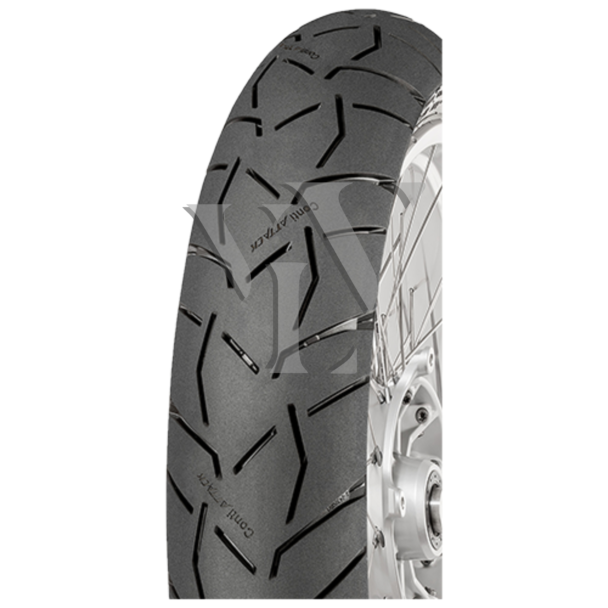  Motorradreifen CONTINENTAL CONTITRAILATTACK 3 TL FRONT 100/90 R19 57 H  
