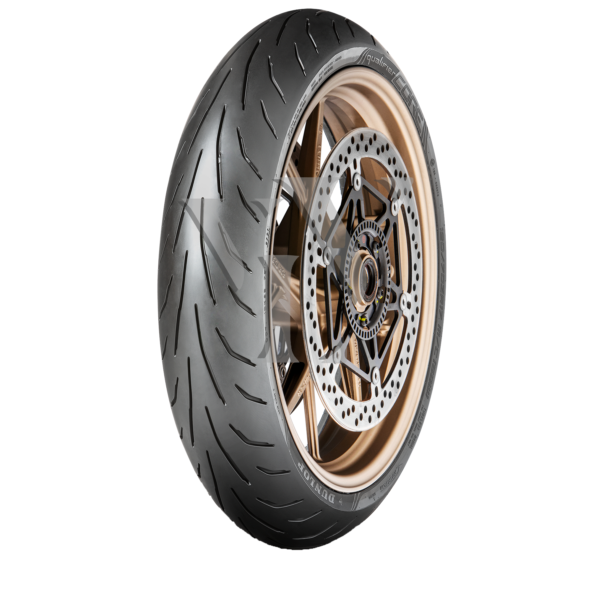  Motorradreifen DUNLOP QUALIFIER CORE TL REAR 200/50 R17 75 W  