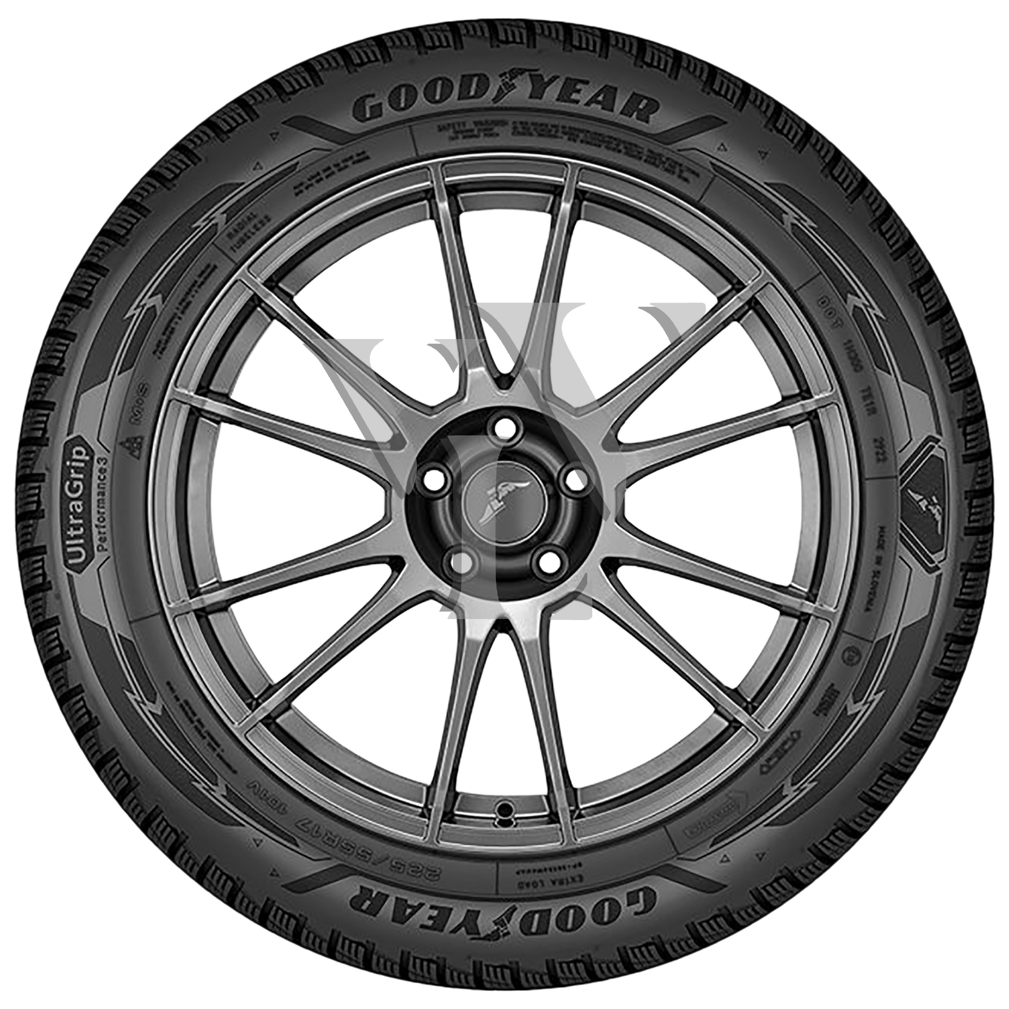  Winterreifen GOODYEAR ULTRAGRIP PERFORMANCE 3 (EDR) (*) 245/50 R19 105 H  