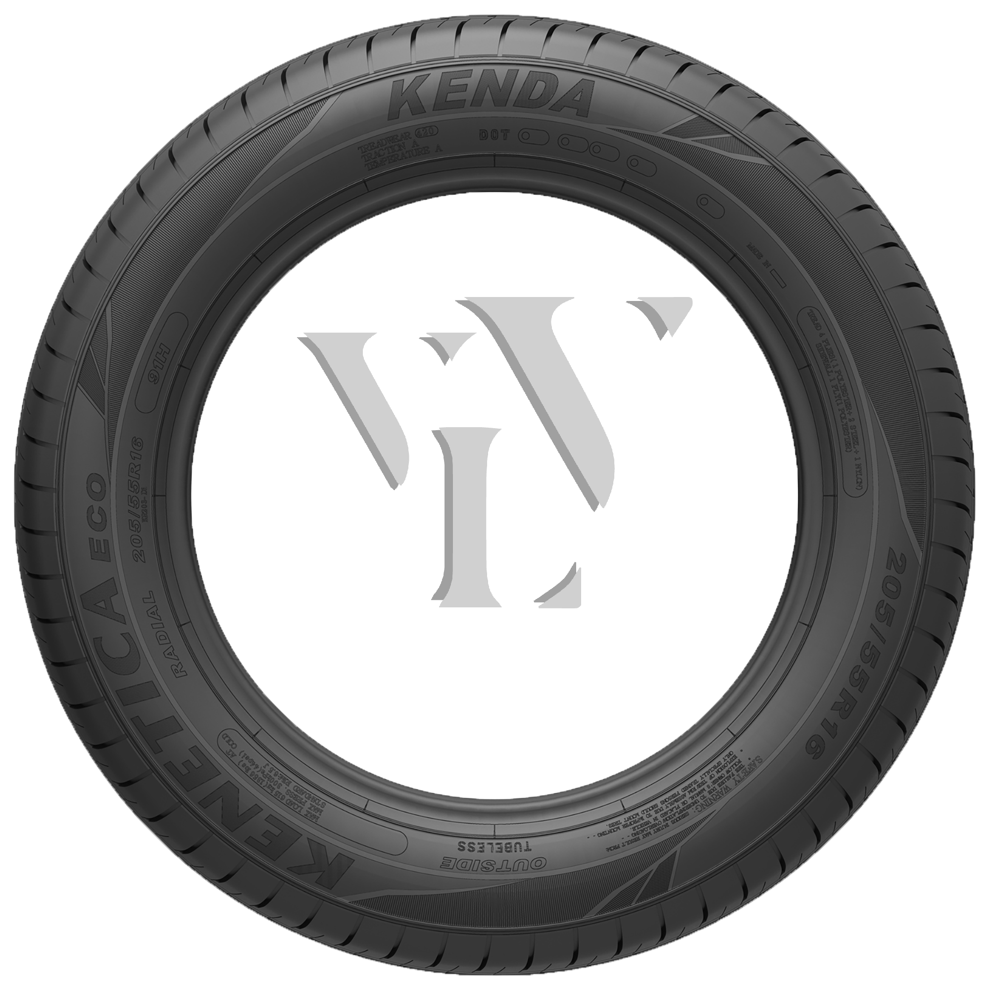  Sommerreifen KENDA KR203 205/55 R16 91 H  
