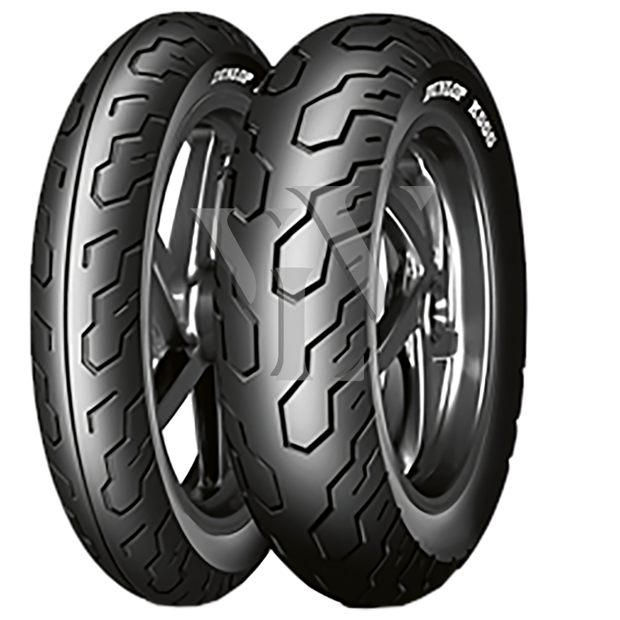  Sommerreifen DUNLOP K555 FRONT 110/90 R18 61 S  
