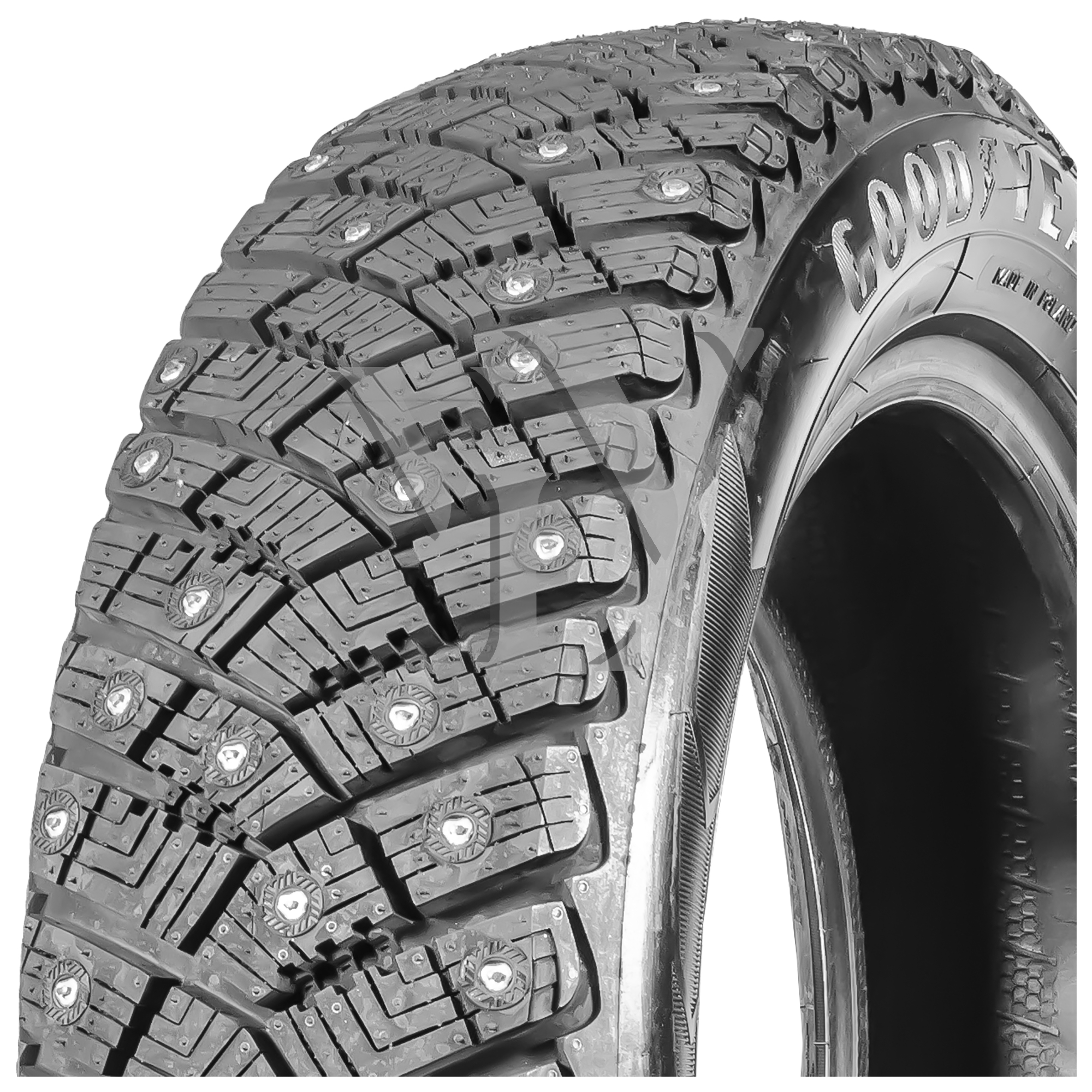  Winterreifen GOODYEAR UG ICE ARCTIC (SPIKE) STUDDED 185/70 R14 88 T  
