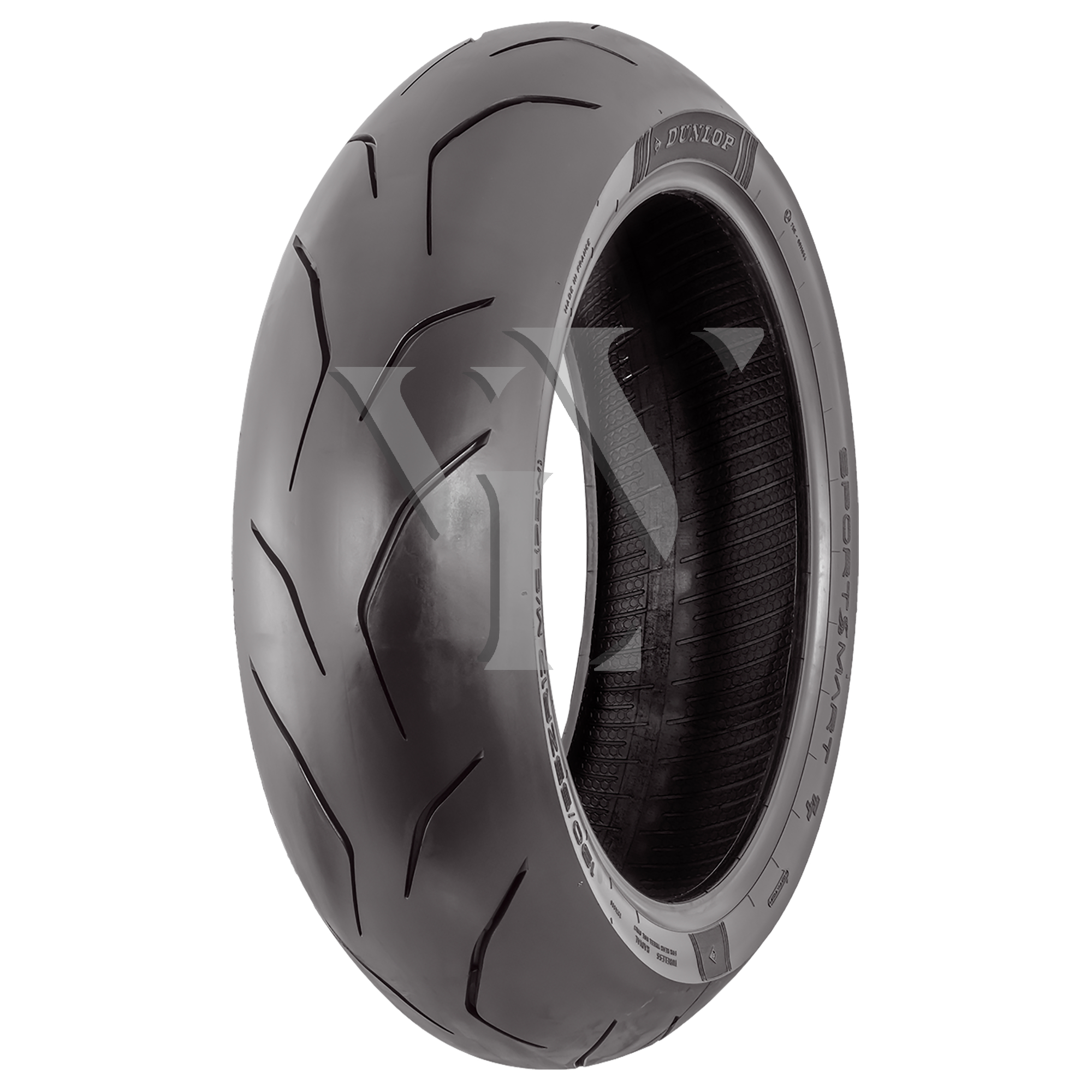  Motorradreifen DUNLOP SPORTSMART TT TL 190/55 R17 75 W  