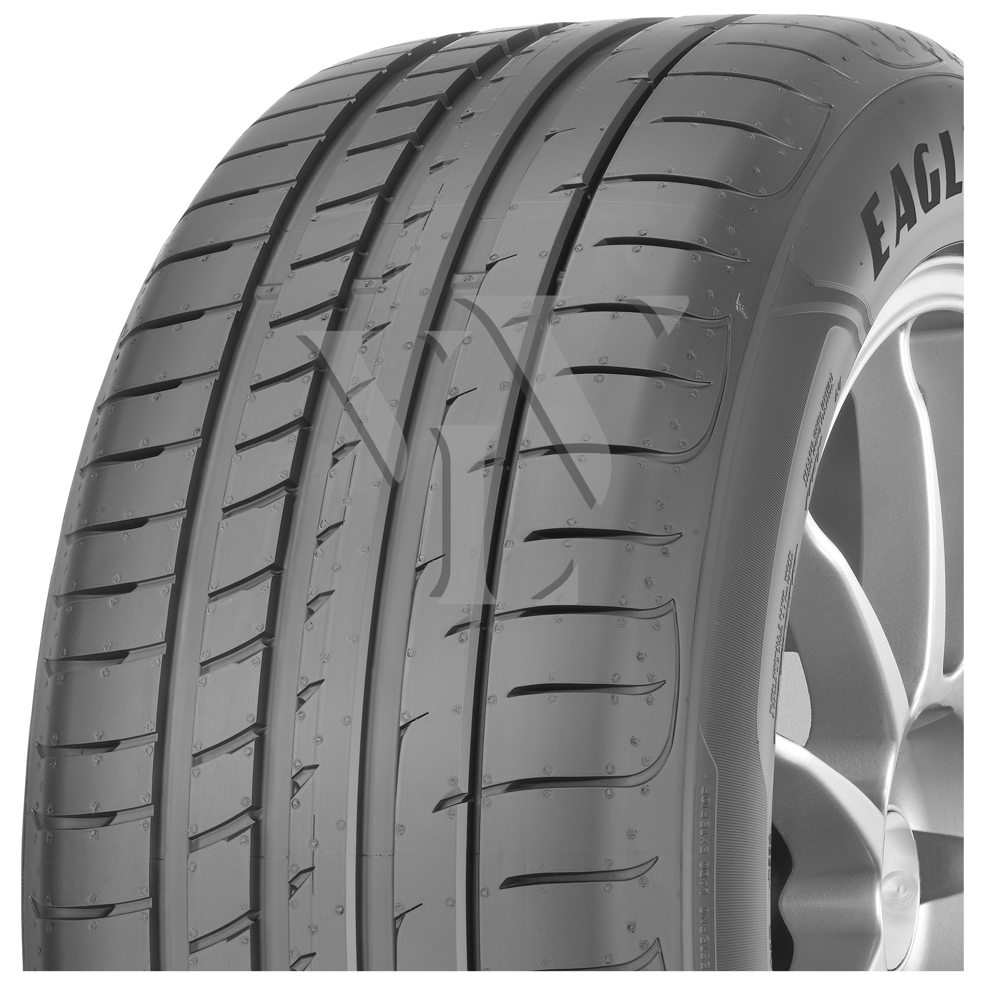  Sommerreifen GOODYEAR EAGLE F1 ASYMMETRIC (*) RUNFLAT 245/50 R19 105 W  