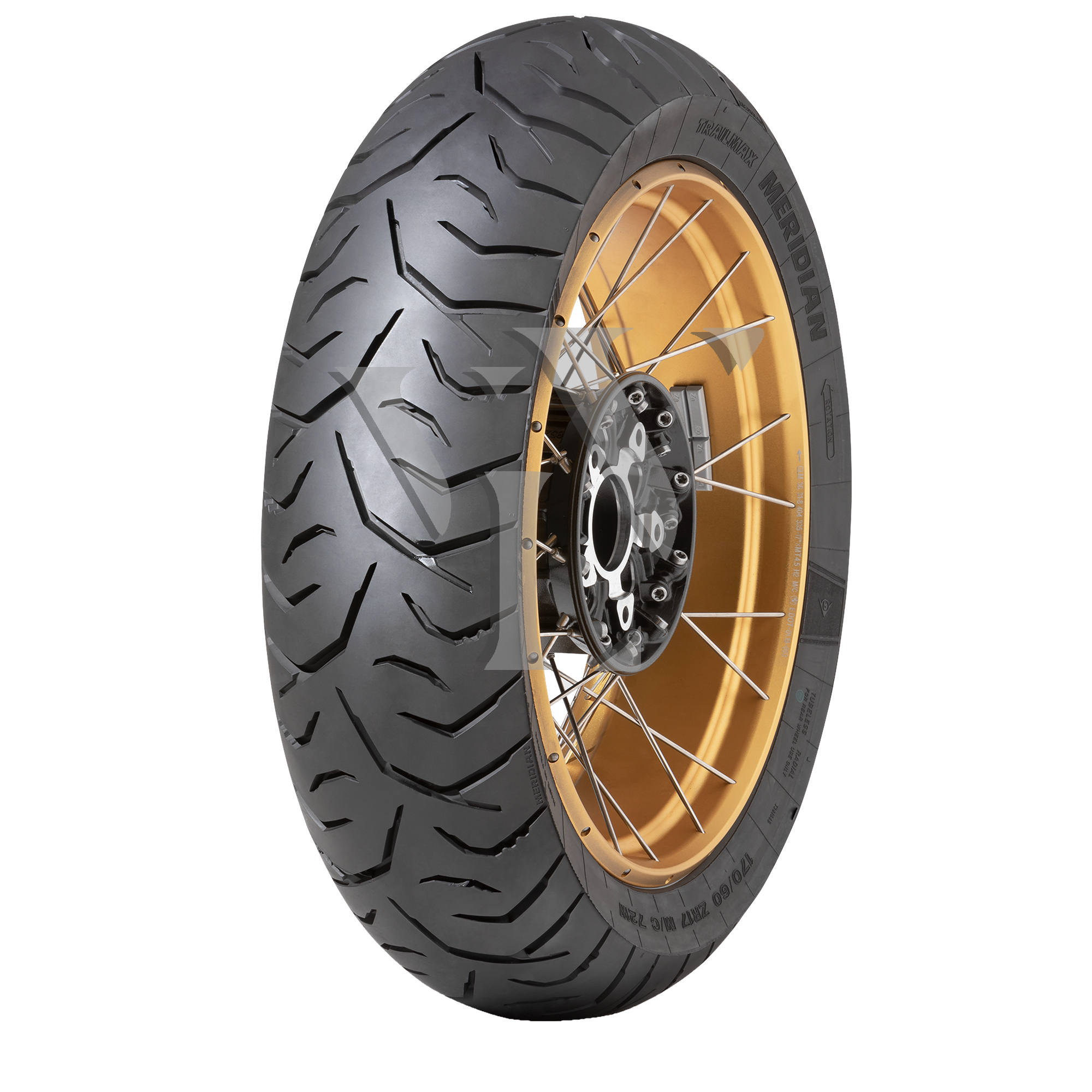  Motorradreifen DUNLOP TRAILMAX MERIDIAN TL 110/80 R19 59 V  