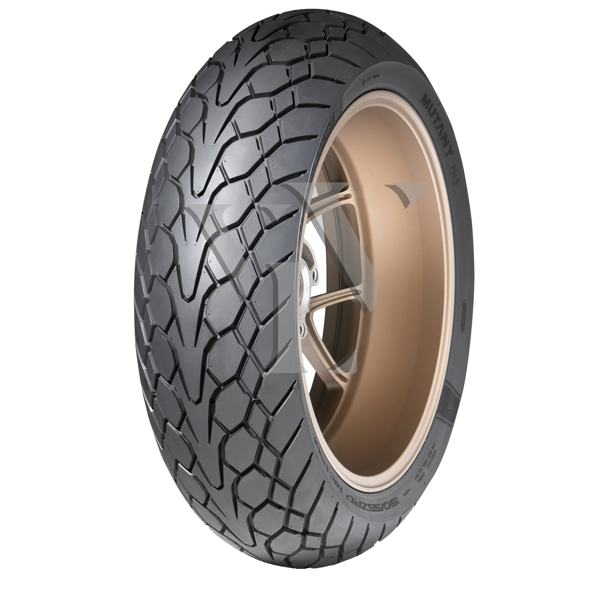  Motorradreifen DUNLOP MUTANT TL M+S 120/70 R17 58 W  