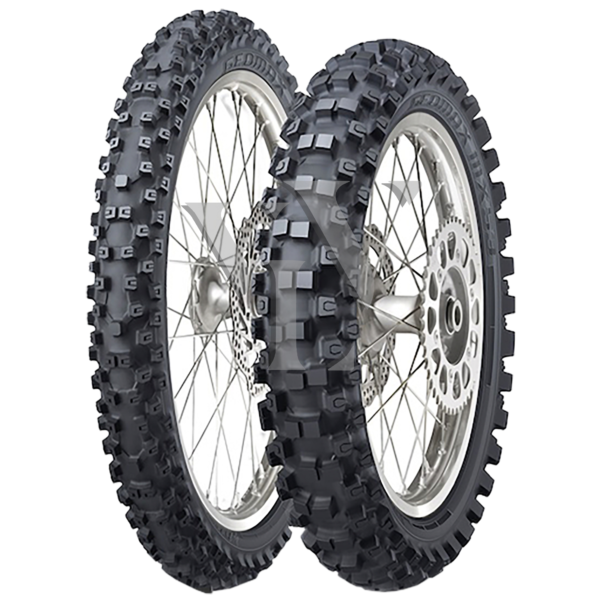  Sommerreifen DUNLOP GEOMAX MX53 FRONT 60/100 R10 33 J  