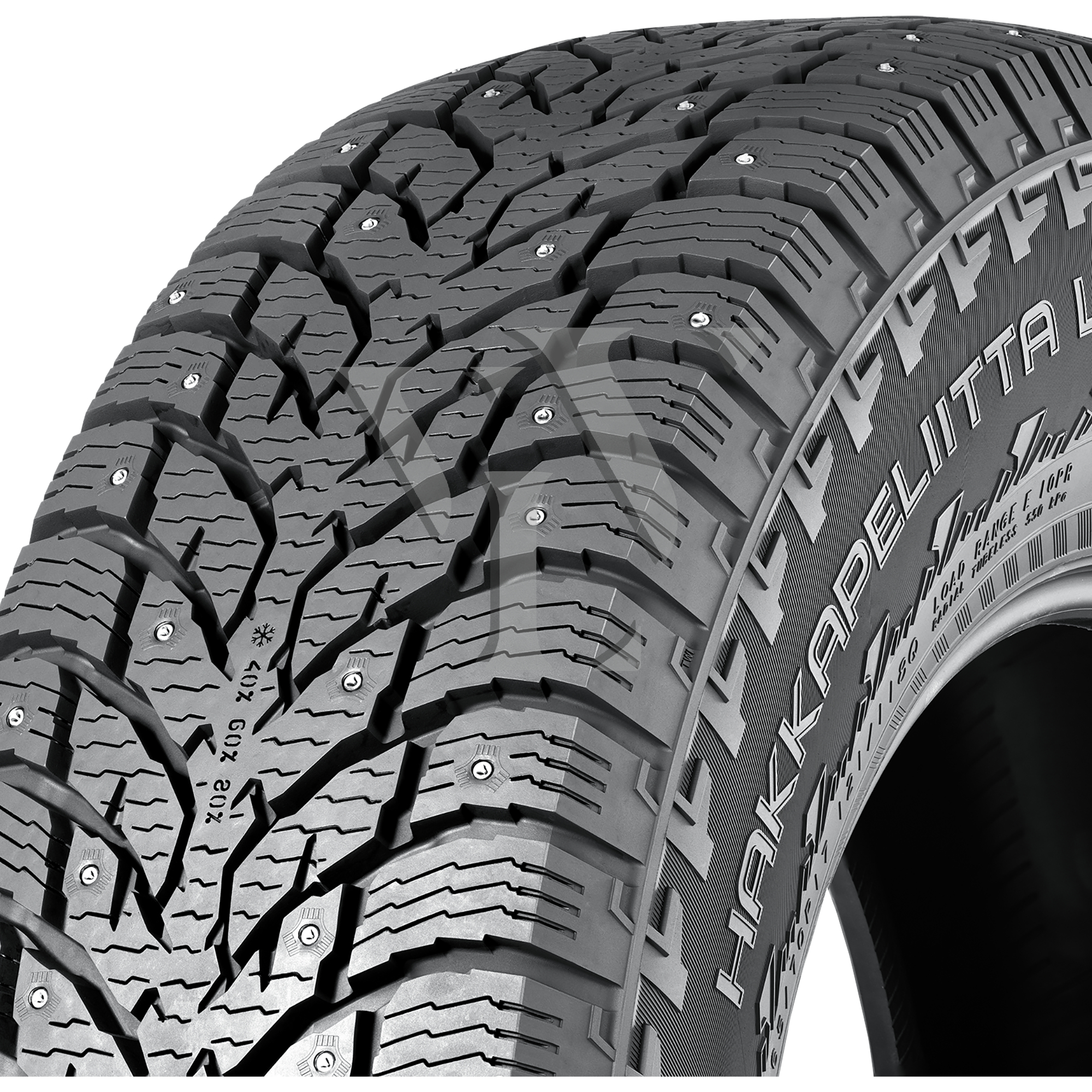  Winterreifen NOKIAN HKPL LT3 STUDDED 265/70 R18 124/121 Q  