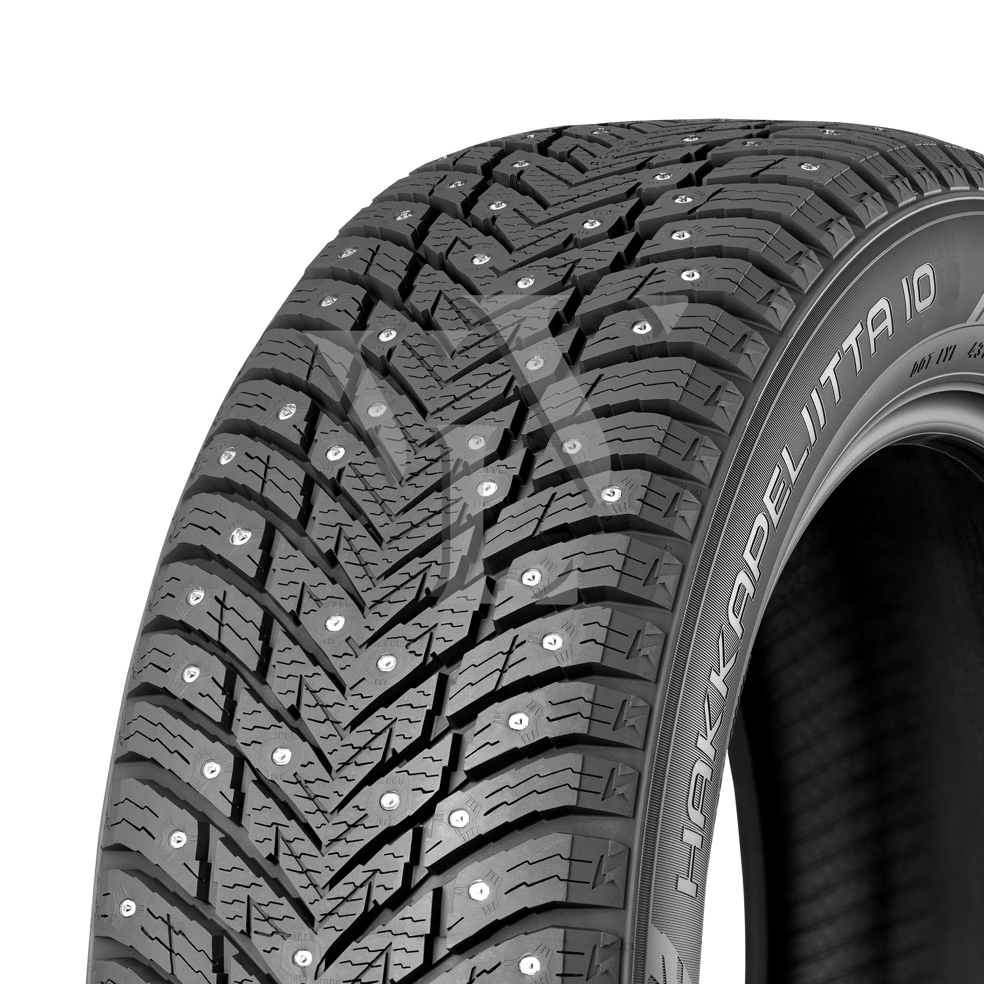  Winterreifen NOKIAN HAKKAPELIITTA 10 STUDDED 195/65 R15 95 T  