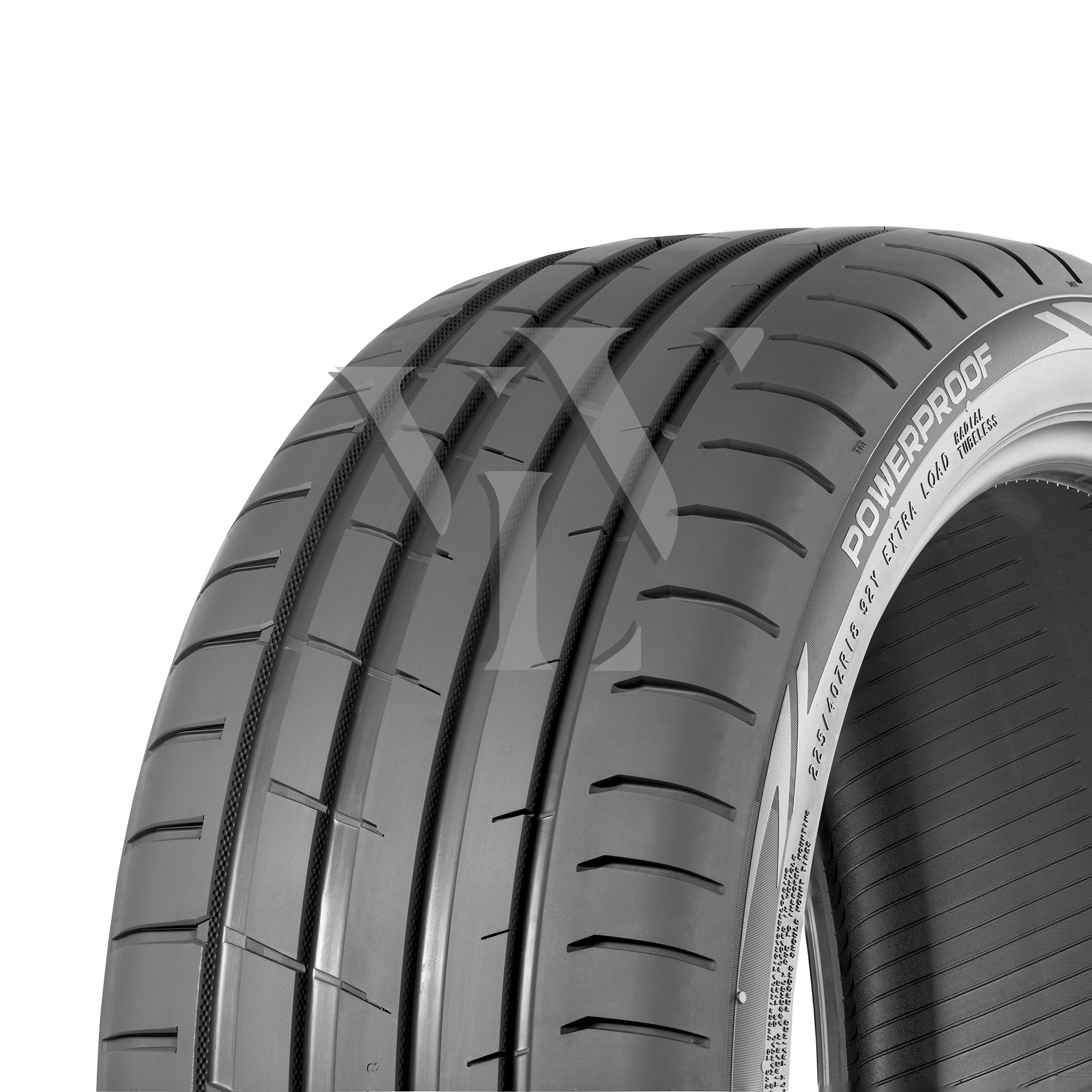  Sommerreifen NOKIAN POWERPROOF 245/40 R20 99 Y DOT 2018  