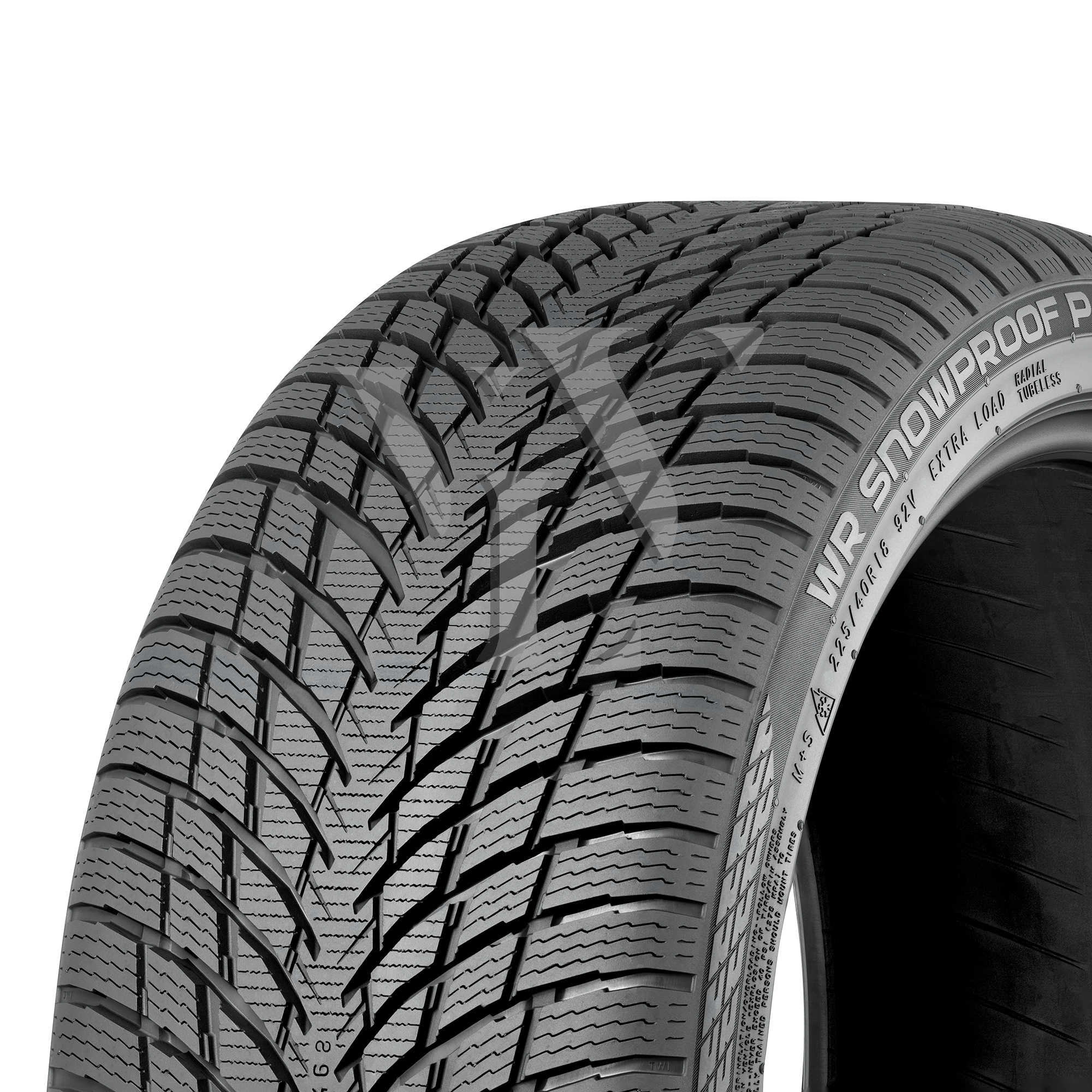  Winterreifen NOKIAN WR SNOWPROOF P 255/40 R18 99 V  