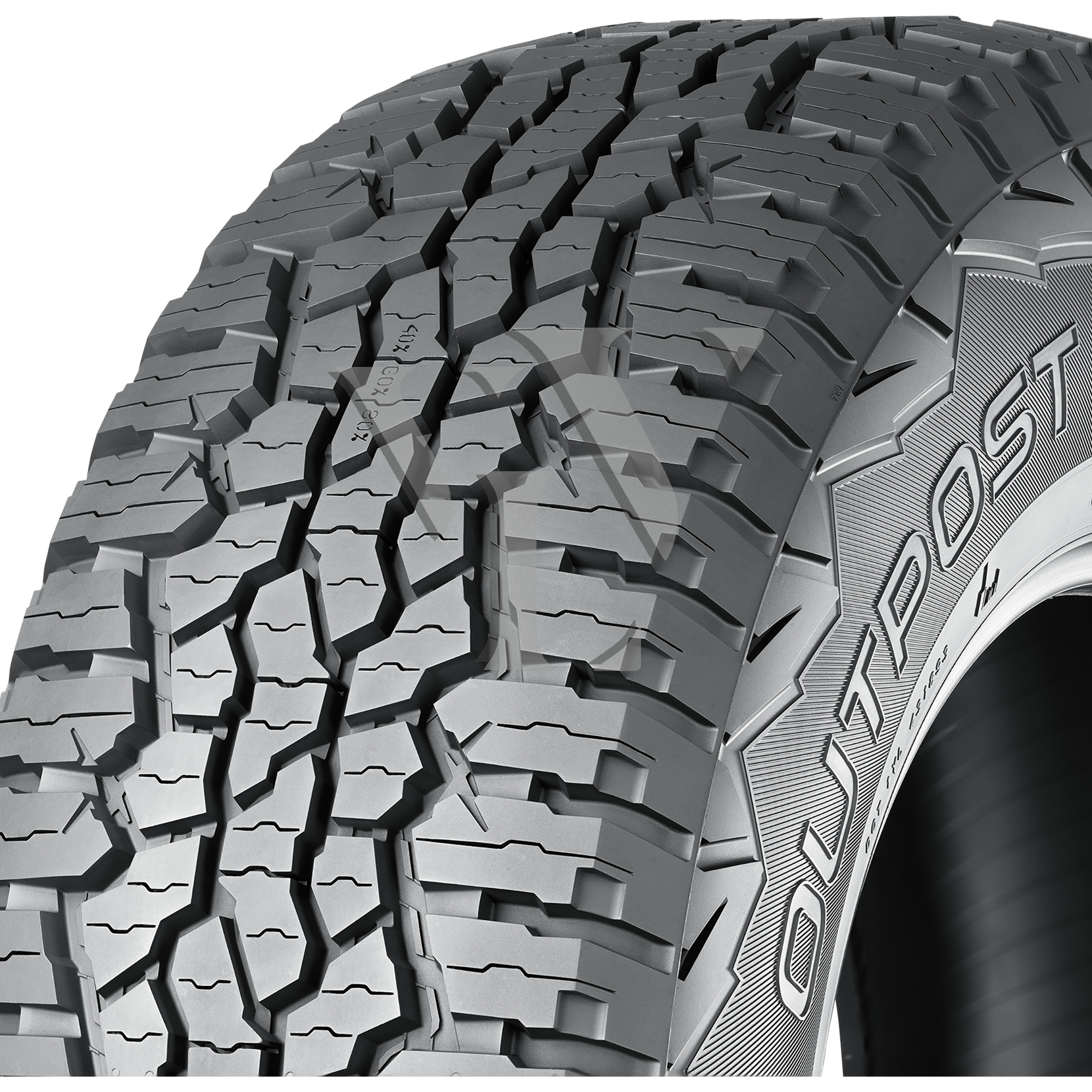  Allwetterreifen NOKIAN OUTPOST AT M+S 3PMSF (TL) 235/75 R17 109 S  