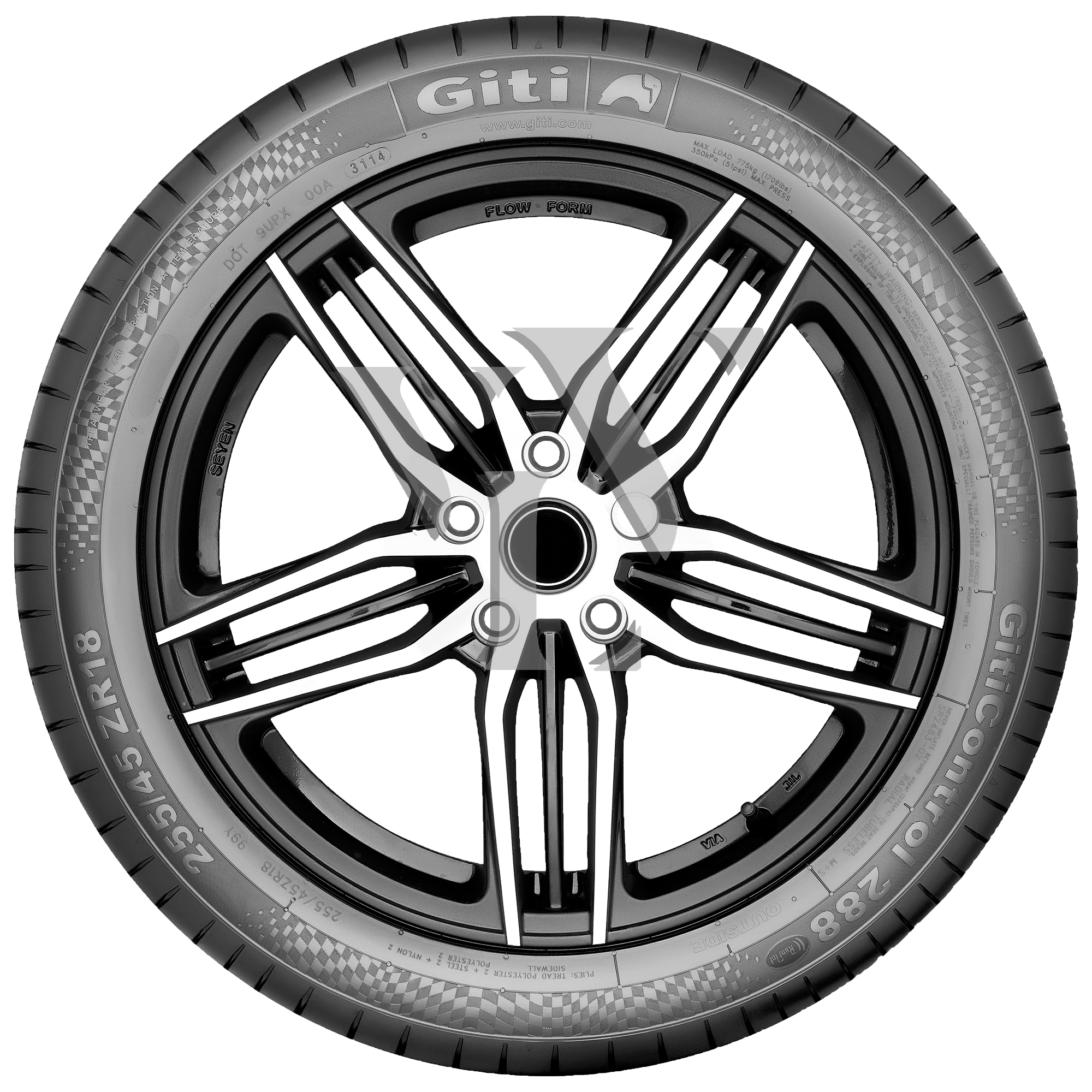  Sommerreifen GITI CONTROL 288 RUNFLAT 205/45 R17 88 W  