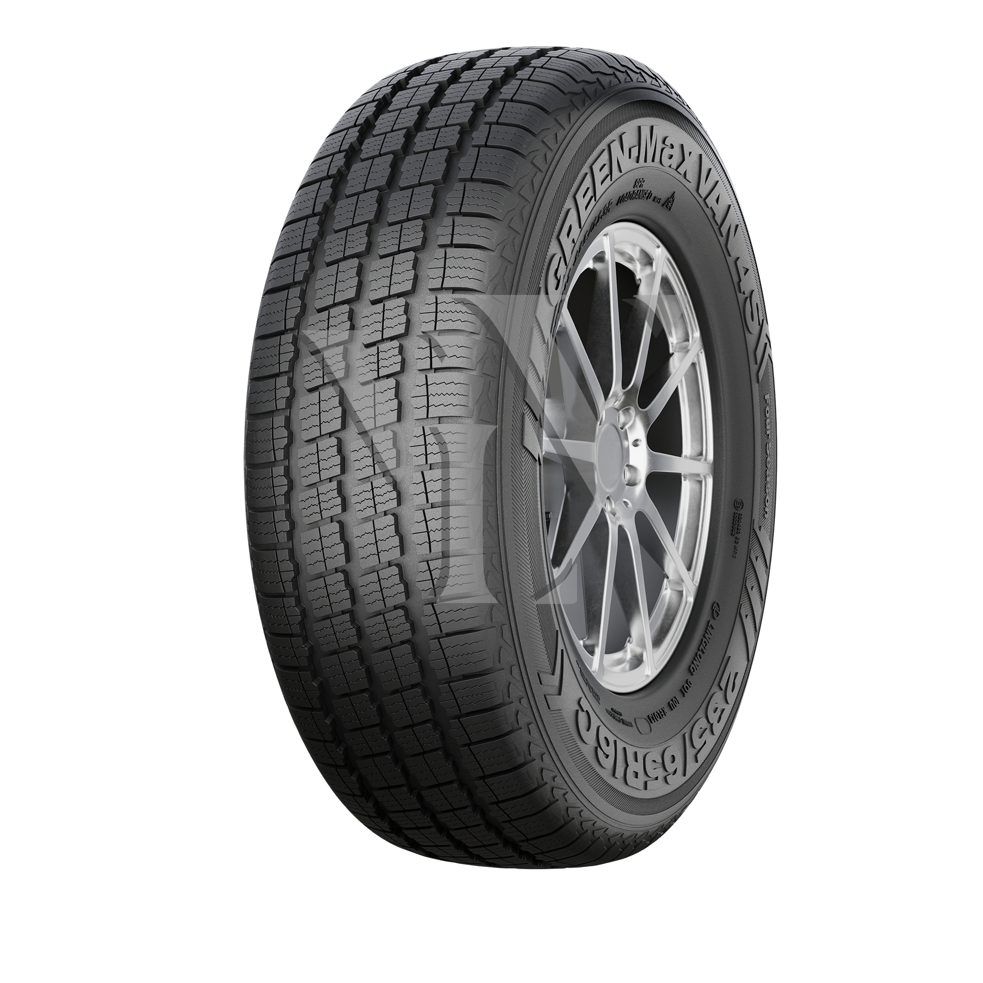  Allwetterreifen LINGLONG GREEN-MAX VAN 4S 205/65 R16 107/105 T DOT 2022  