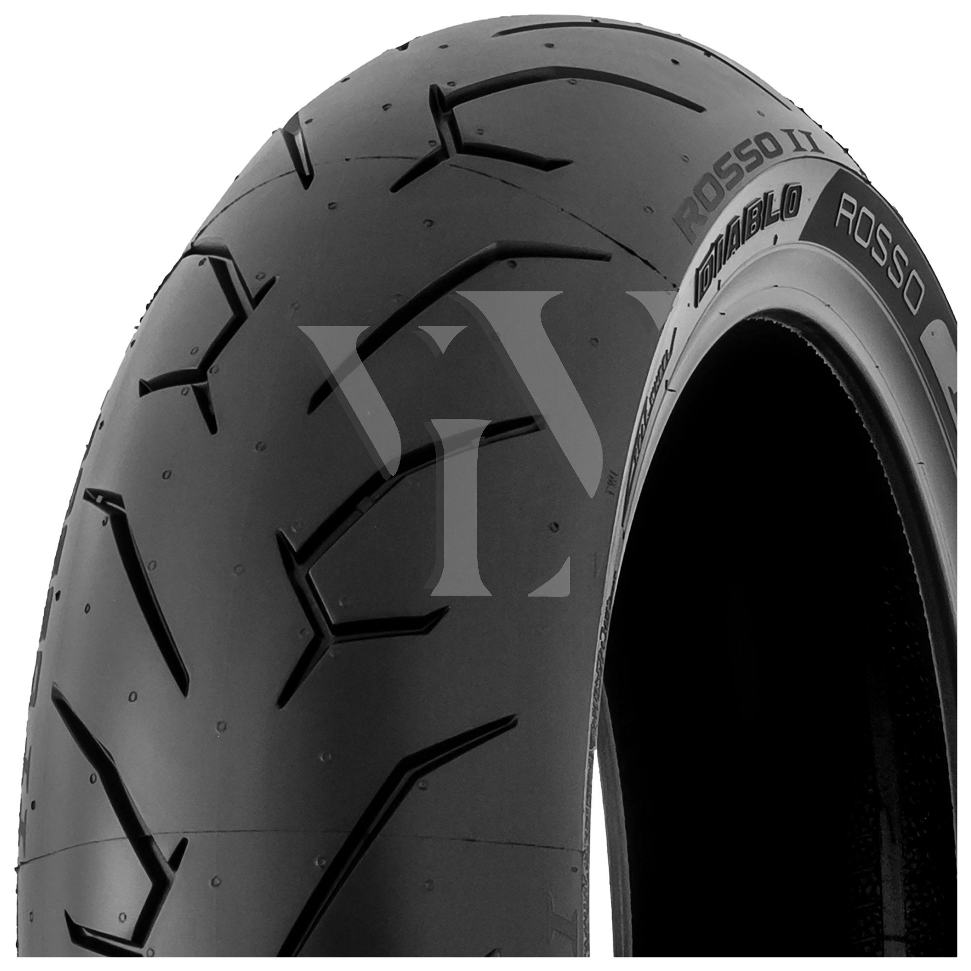 Motorradreifen PIRELLI DIABLO ROSSO II TL REAR 190/55 R17 75 W  