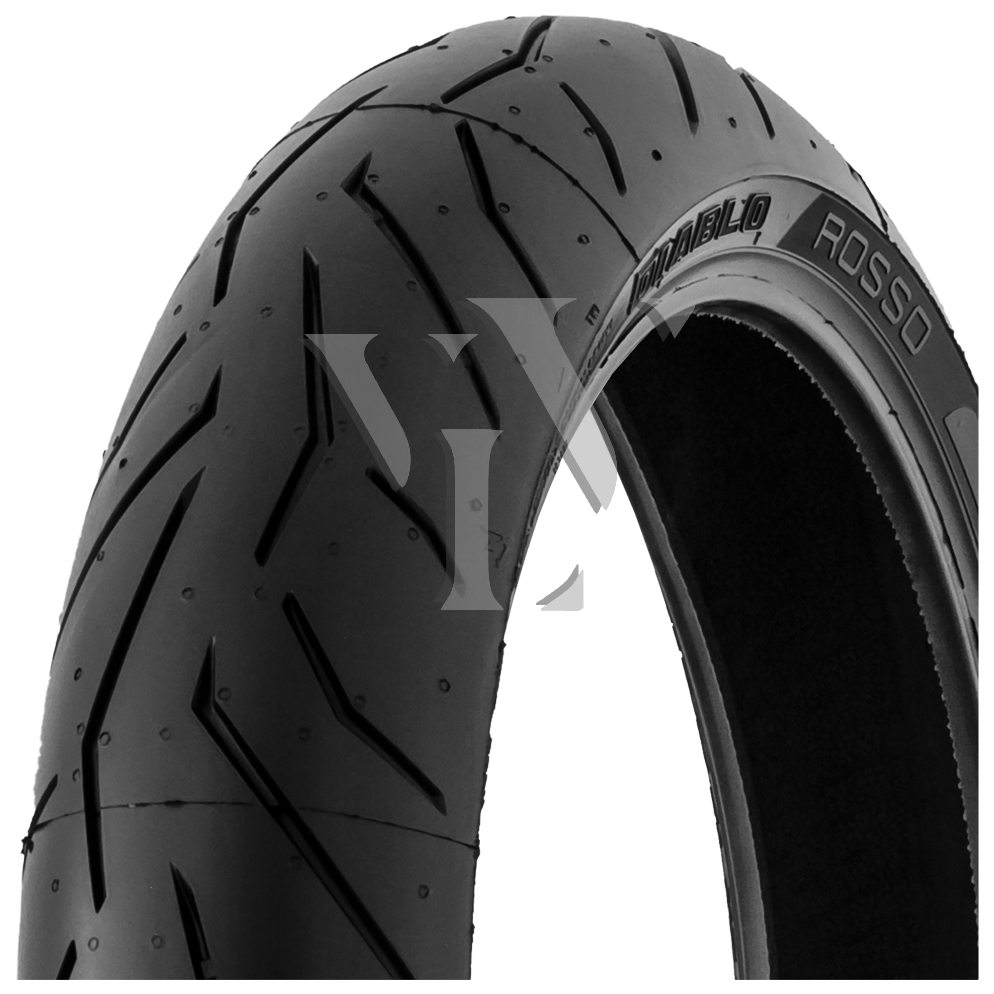  Motorradreifen PIRELLI DIABLO ROSSO II TL FRONT R 100/80 R17 52 H  