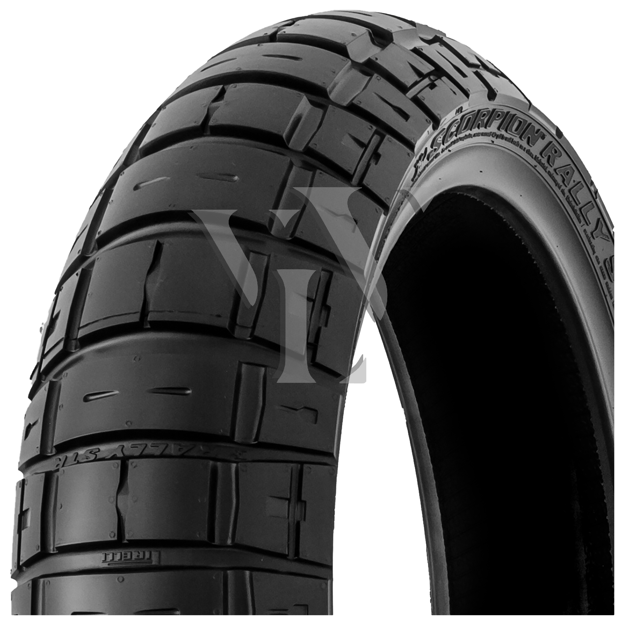  Motorradreifen PIRELLI SCORPION RALLY STR TL M+S REAR 170/60 R17 72 V  