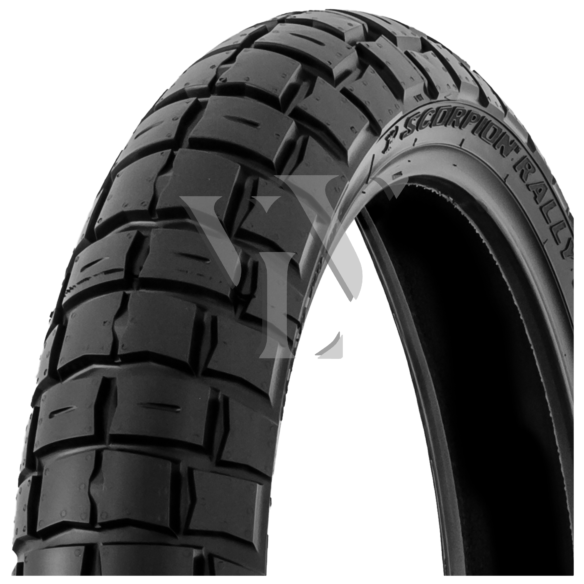  Motorradreifen PIRELLI SCORPION RALLY STR TL M+S FRONT 110/70 R17 54 H  