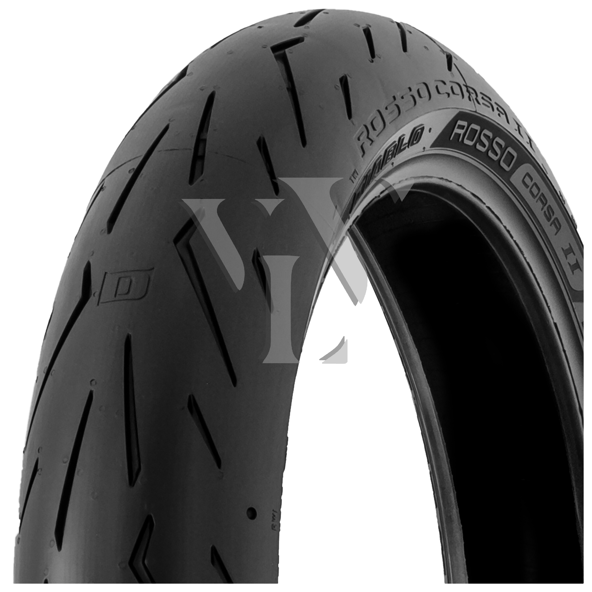  Motorradreifen PIRELLI DIABLO ROSSO CORSA II TL FRONT 120/70 R17 58 W  