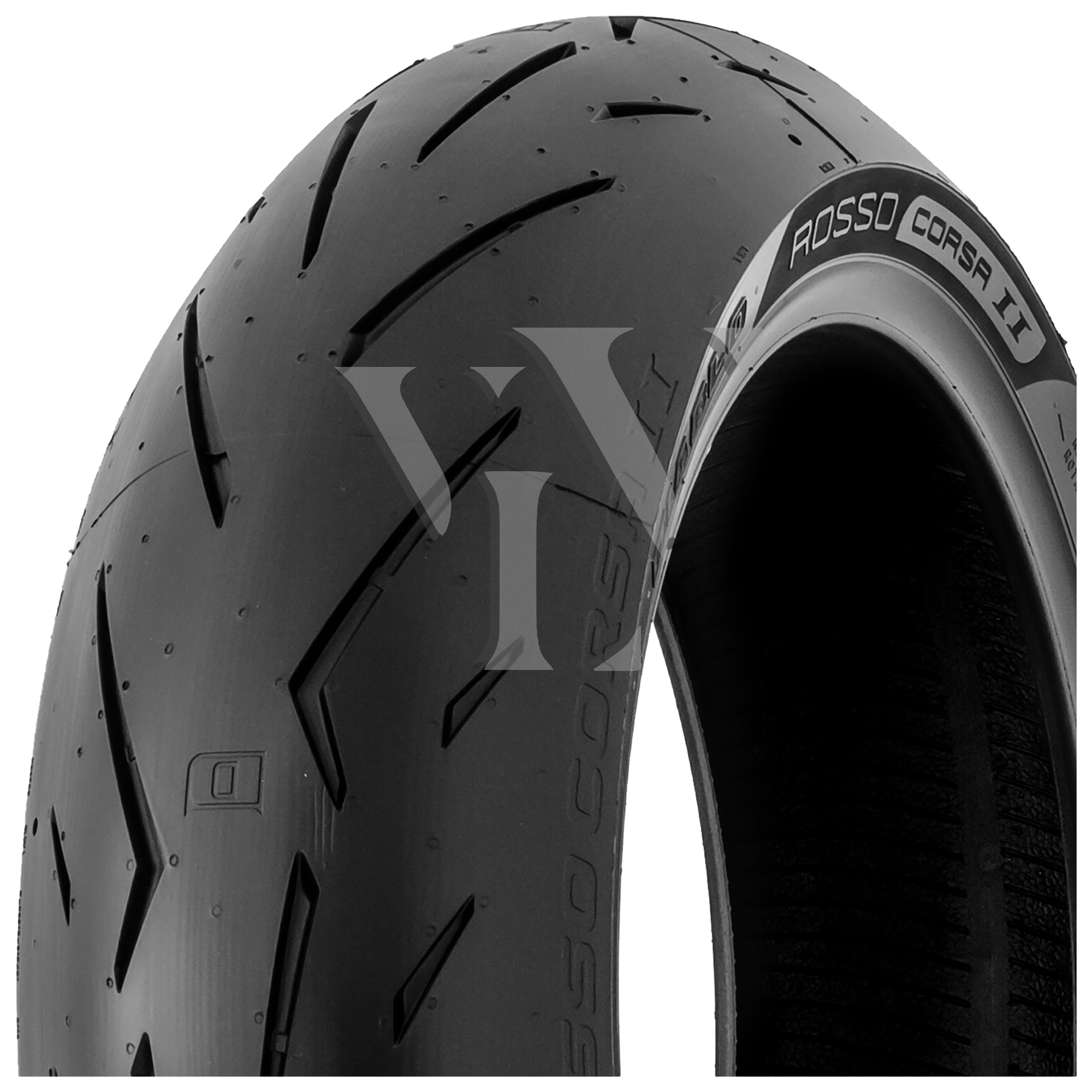  Motorradreifen PIRELLI DIABLO ROSSO CORSA II TL REAR 200/55 R17 78 W  