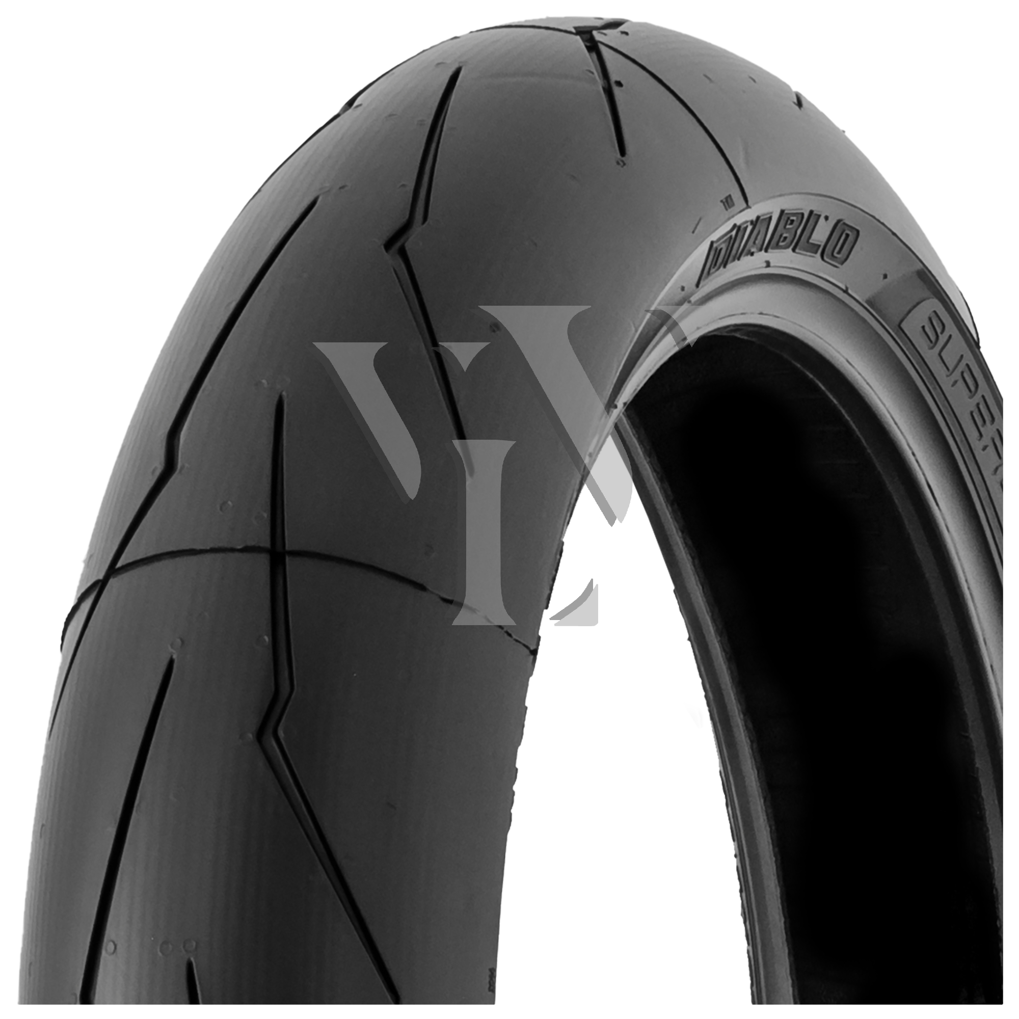  Motorradreifen PIRELLI DIABLO SUPERCORSA V3 SC1 TL FRONT 110/70 R17 54 W  