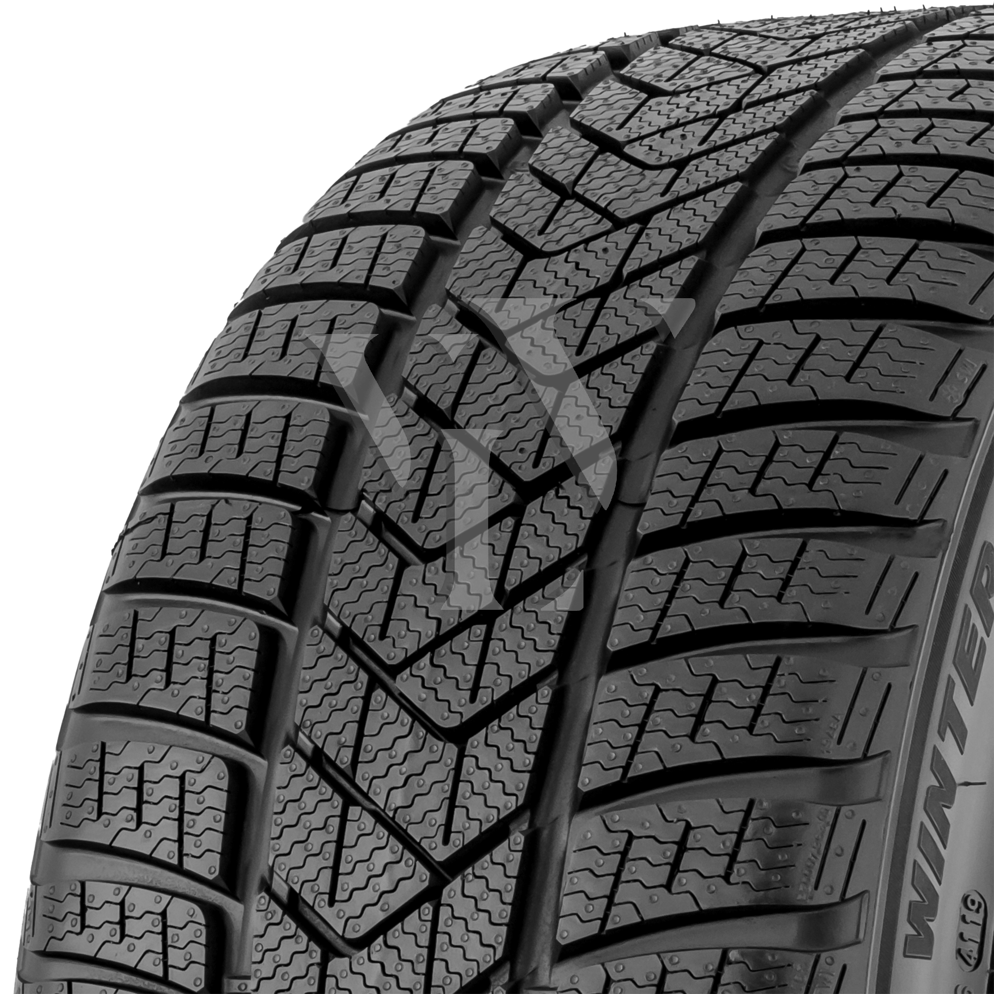  Winterreifen PIRELLI SOTTOZERO 3 MO EXTENDED 215/60 R18 102 T  