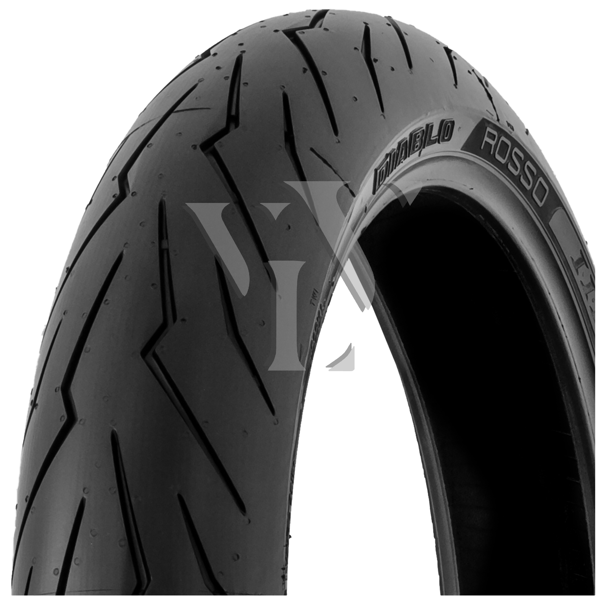  Motorradreifen PIRELLI DIABLO ROSSO III TL FRONT 100/80 R17 52 H  
