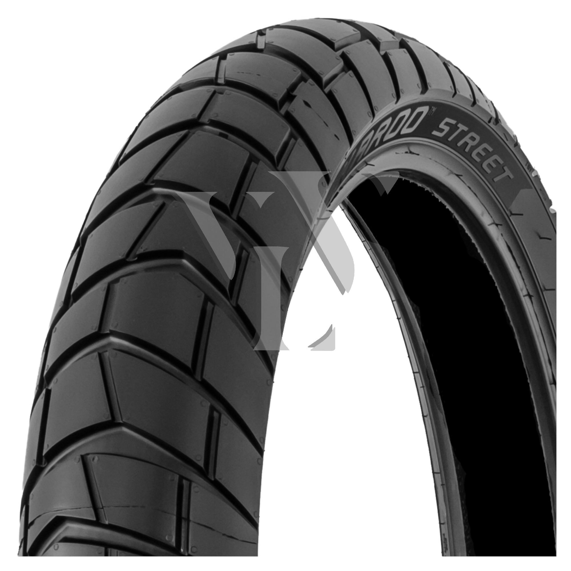  Motorradreifen METZELER KAROO STREET TL M+S FRONT 110/80 R19 59 V  