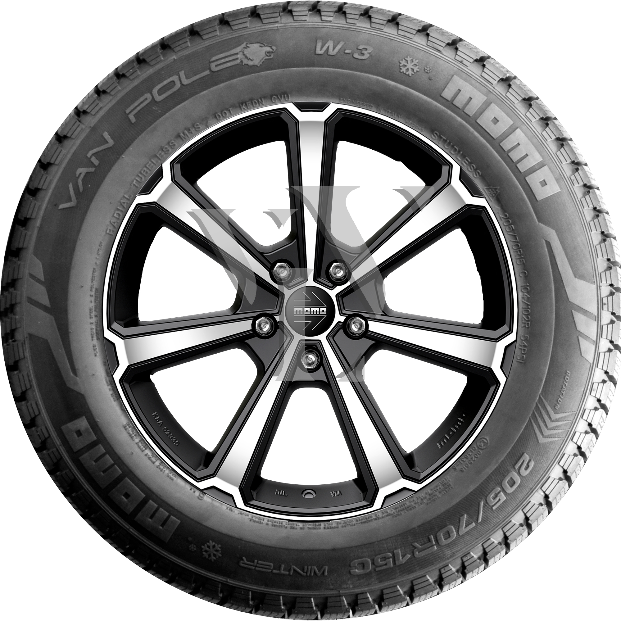  Winterreifen MOMO TIRES W3 VAN POLE M&S 195/60 R16 99/97 T  