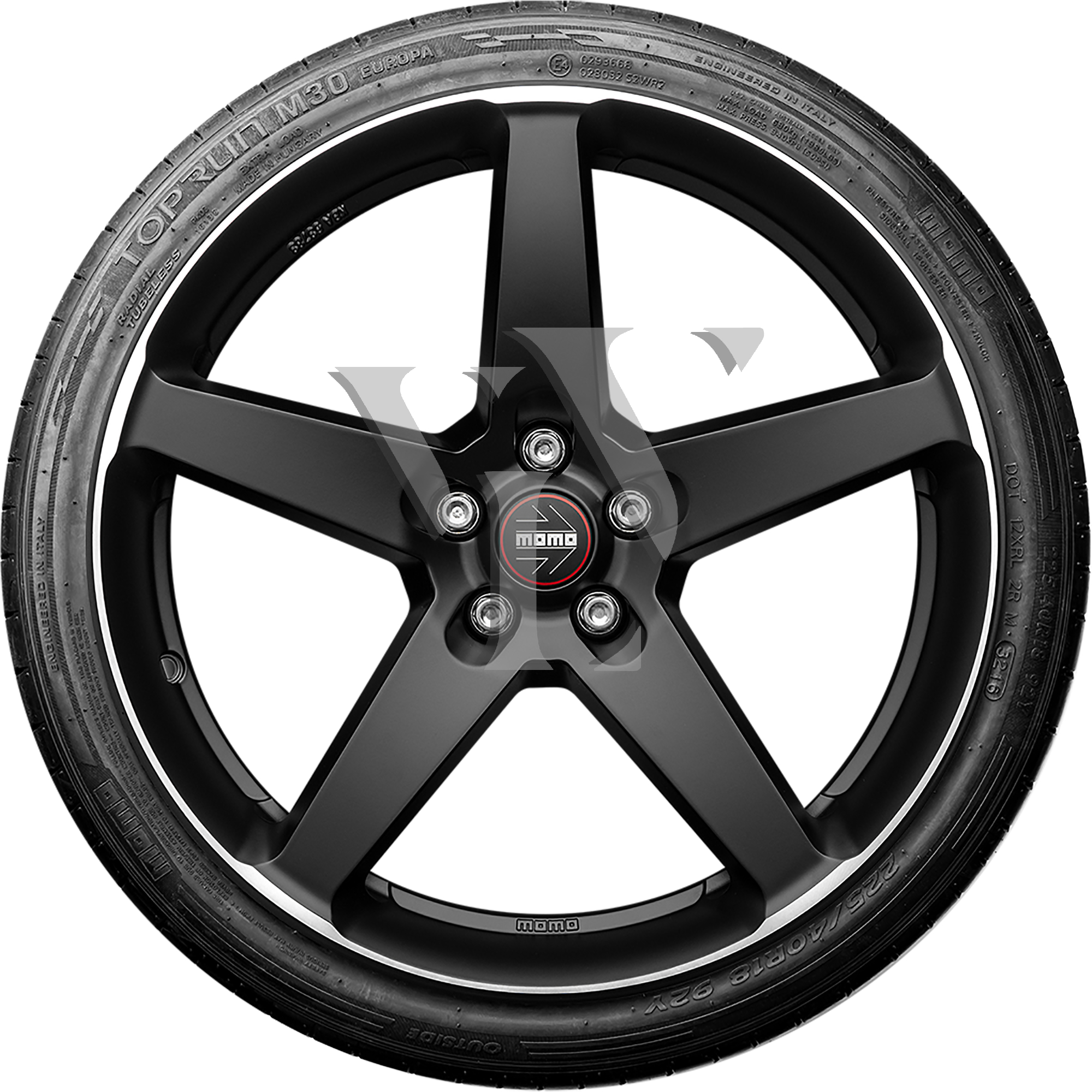  Sommerreifen MOMO TIRES M30 TOPRUN EUROPA 255/45 R19 104 Y  