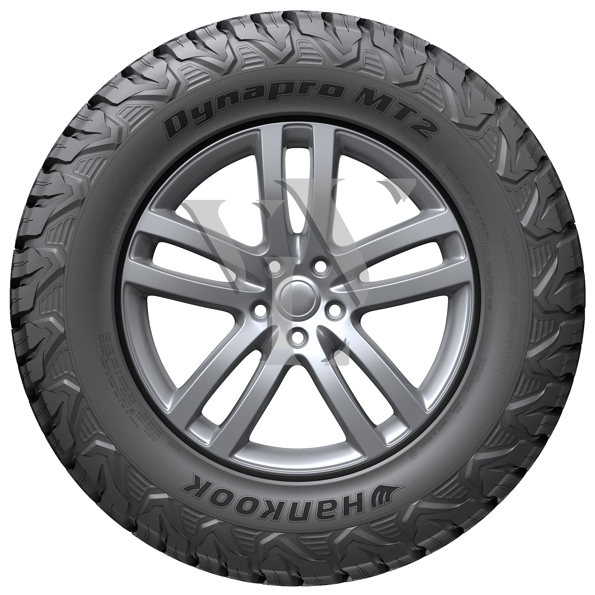  Sommerreifen HANKOOK DYNAPRO MT2 RT05 10PR MFS 215/85 R16 115/112 Q  