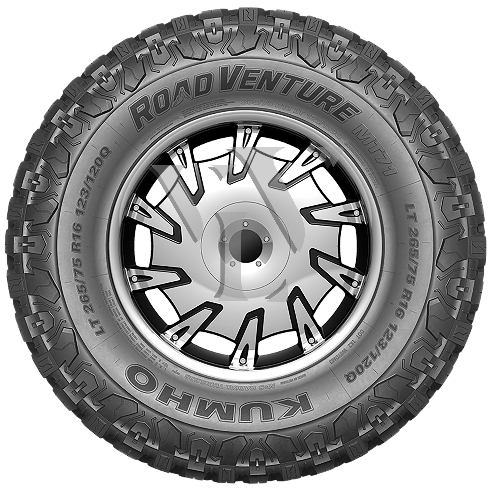 Sommerreifen KUMHO ROADVENTURE MT71 FSL POR 295/70 R17 121/118 Q  