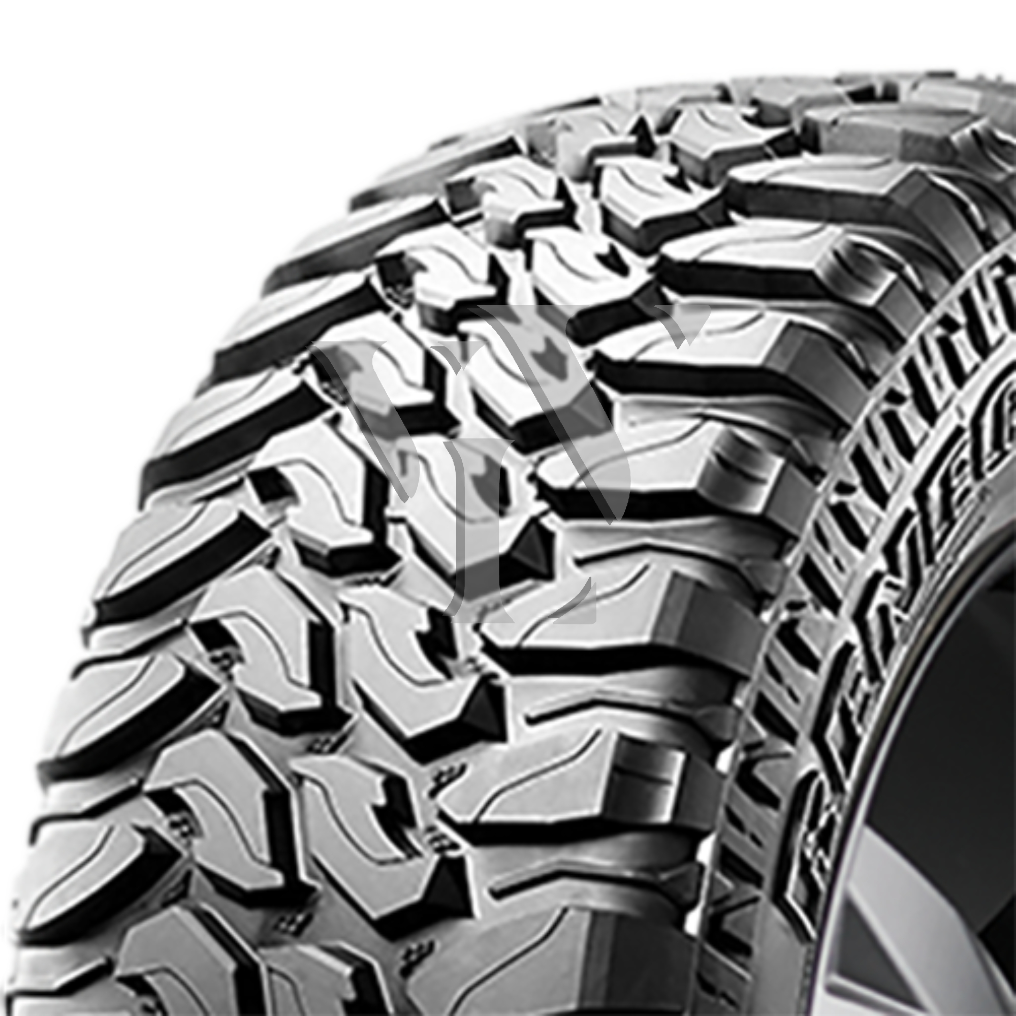 Allwetterreifen RADAR RENEGADE R7 M/T POR OWL 295/70 R17 121/118 Q  
