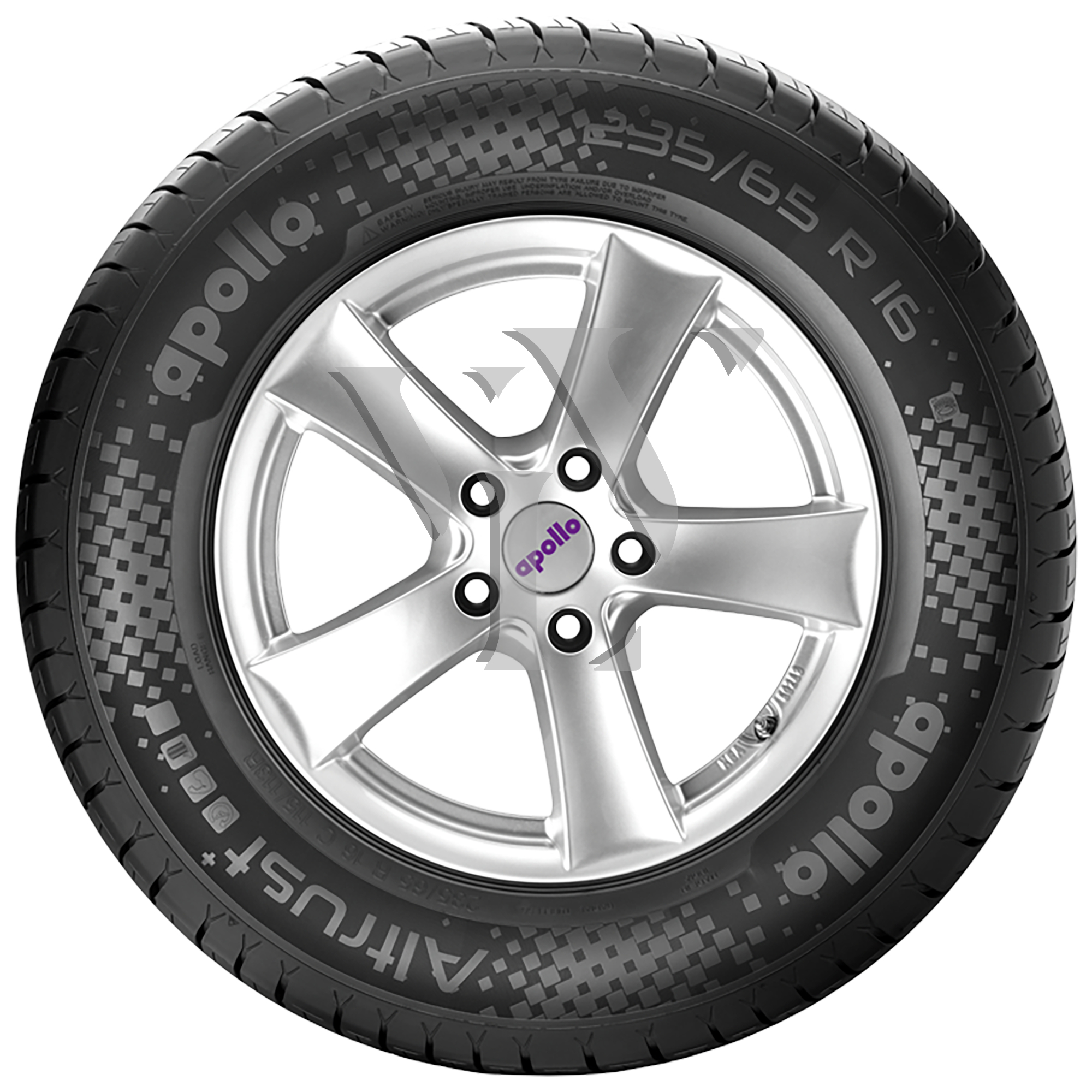  Sommerreifen APOLLO ALTRUST+ 205/70 R15 106/104 R  
