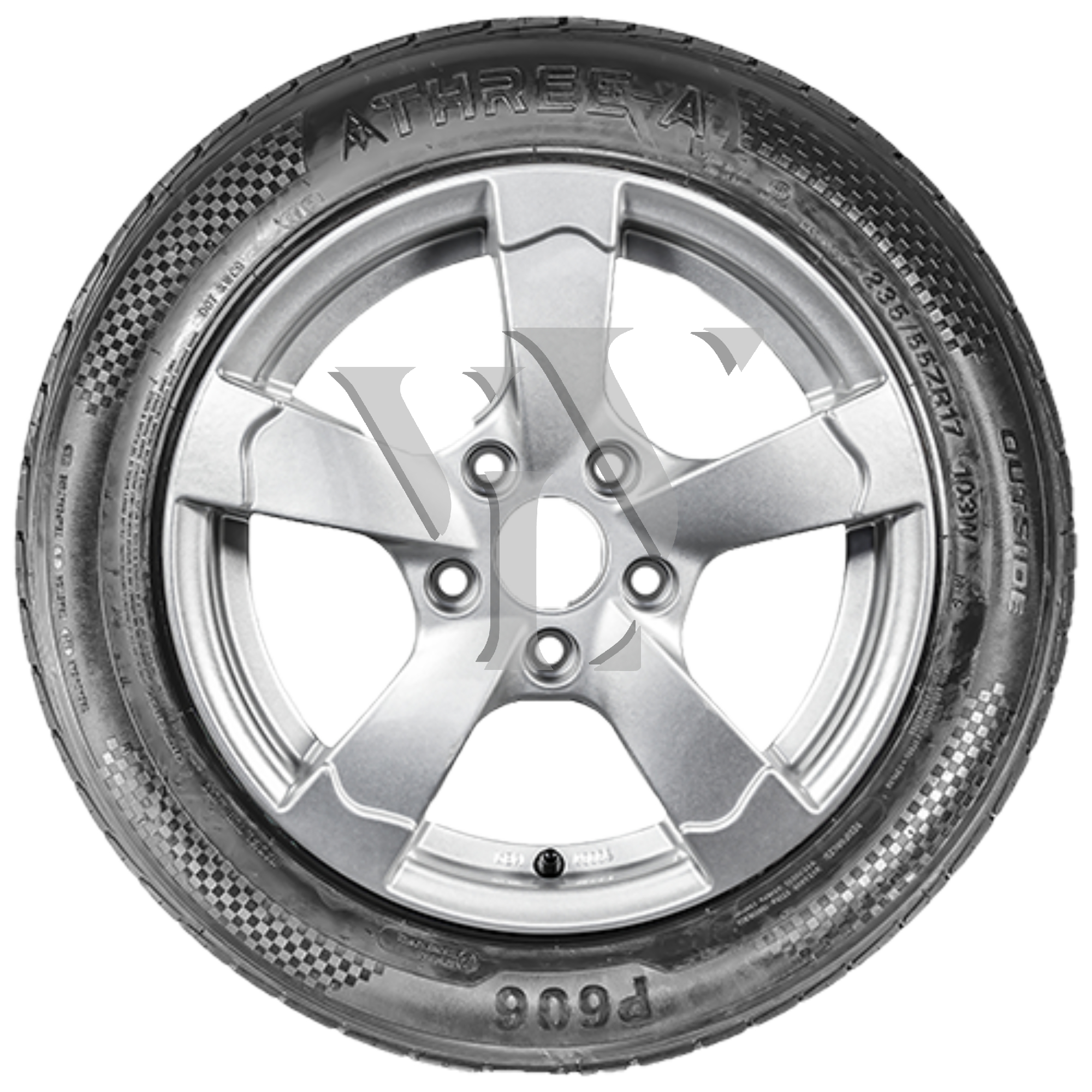  Sommerreifen THREE A P606 195/55 R15 85 V  