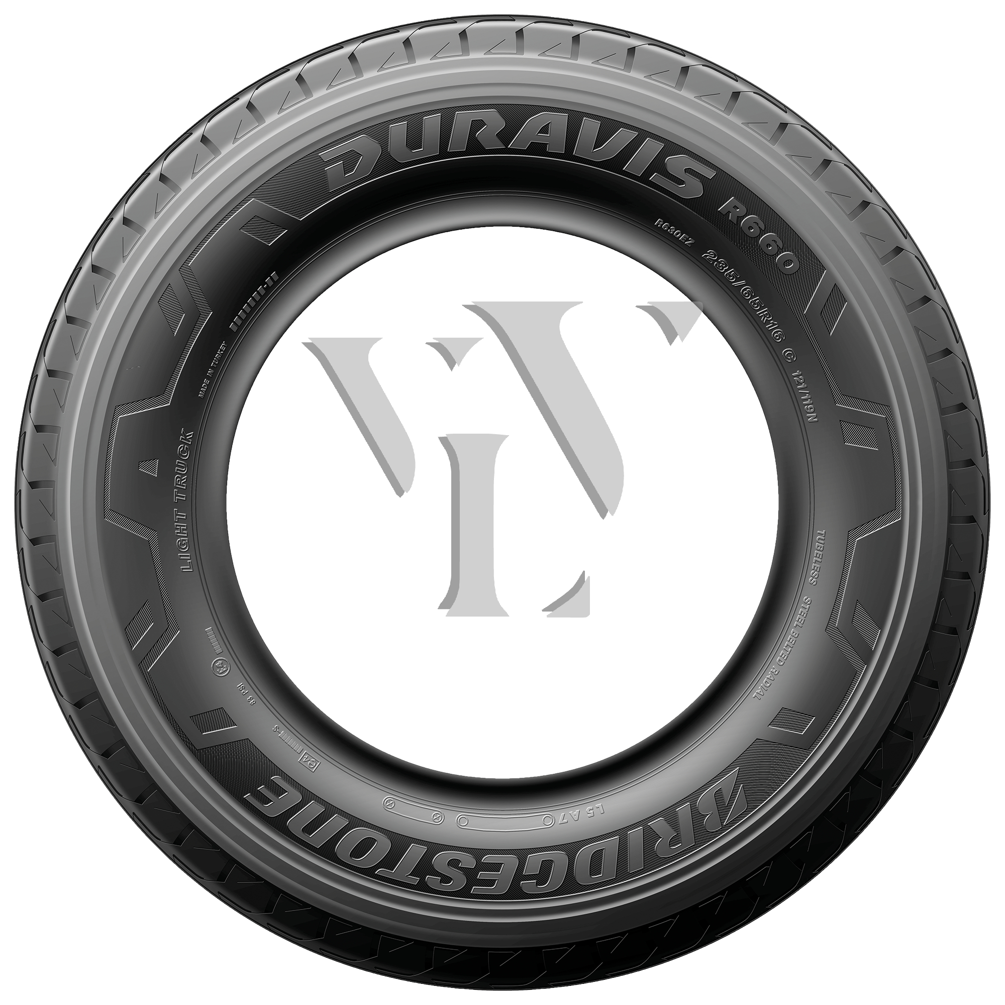  Sommerreifen BRIDGESTONE R660 DURAVIS ECO 205/65 R16 107/105 T  