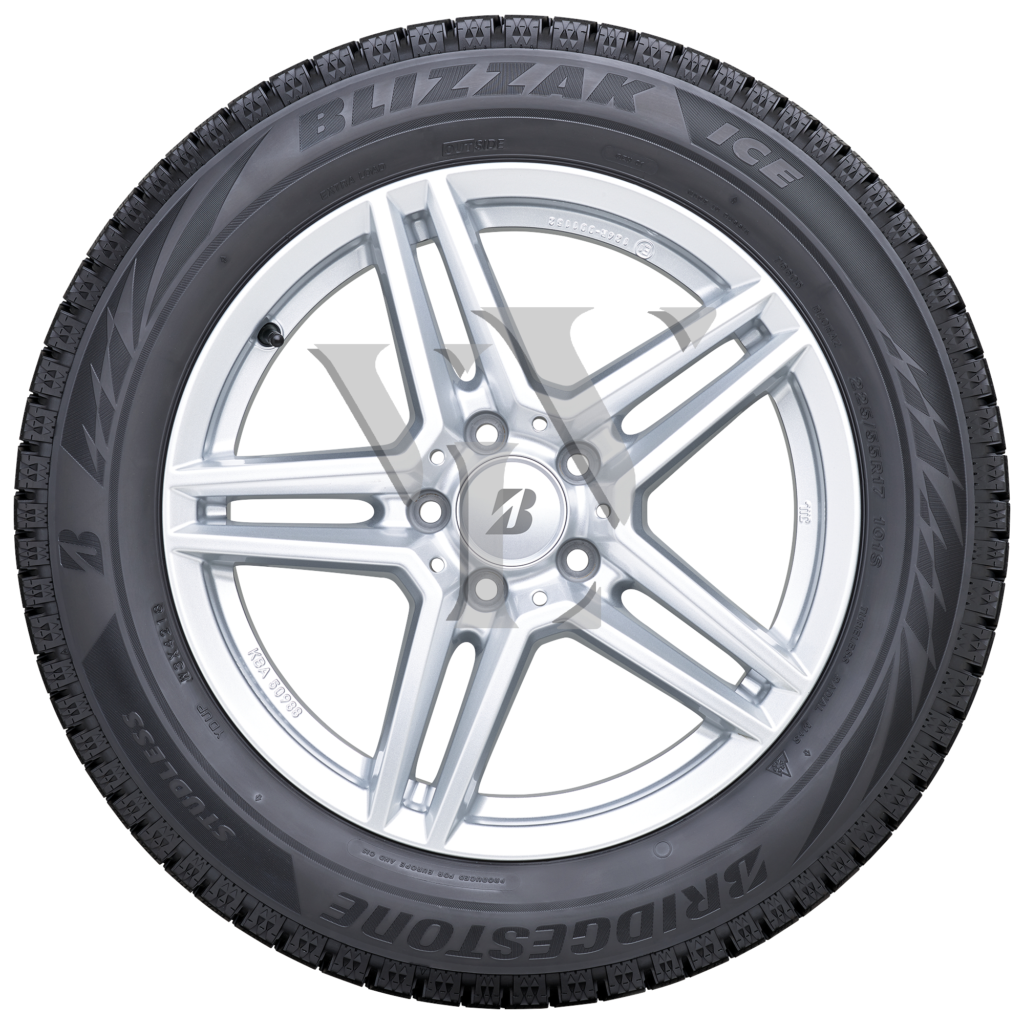  Winterreifen BRIDGESTONE BLIZZAK ICE 185/70 R14 88 S  