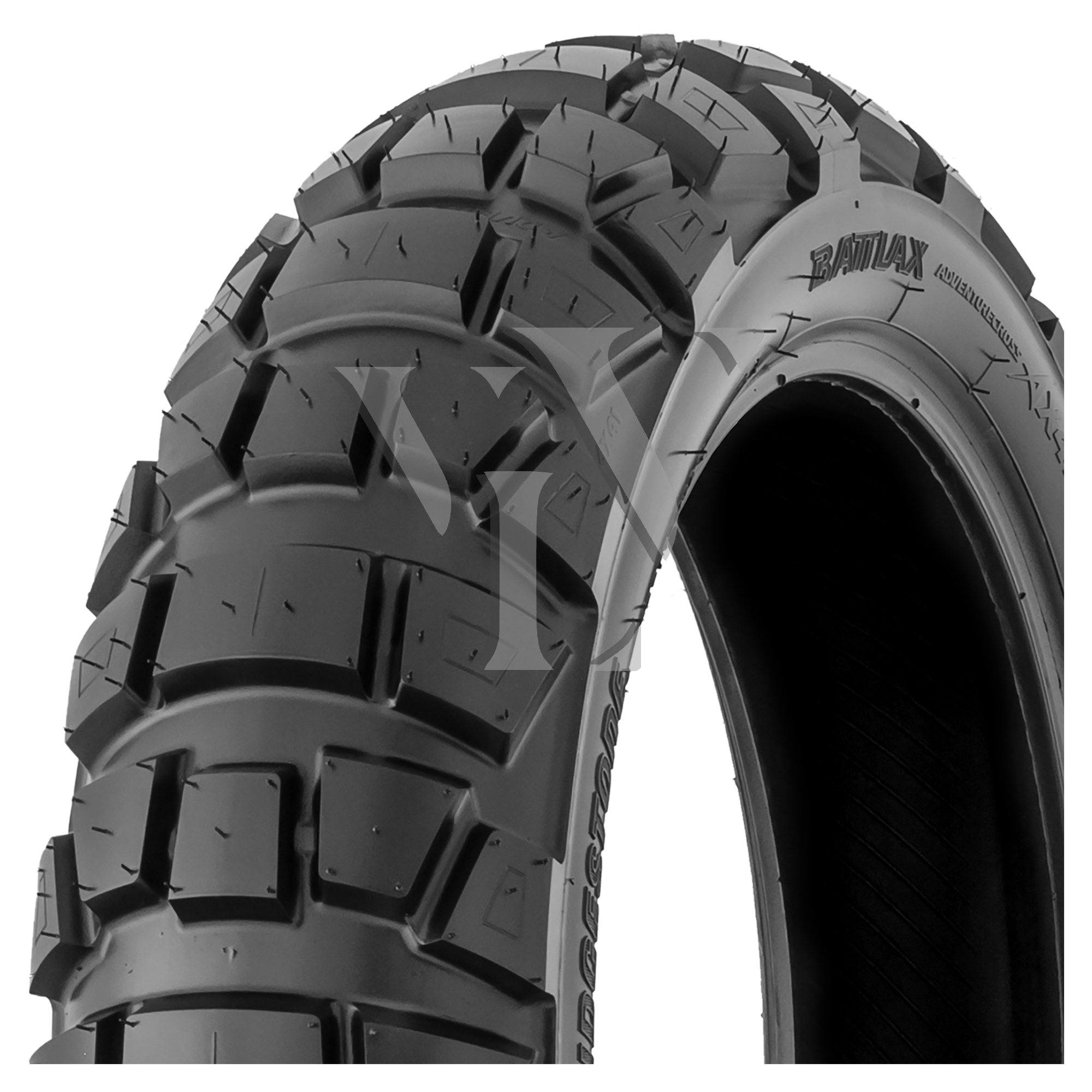  Motorradreifen BRIDGESTONE BATTLAX ADVENTURECROSS AX41 TL REAR 120/90 R17 64 P  