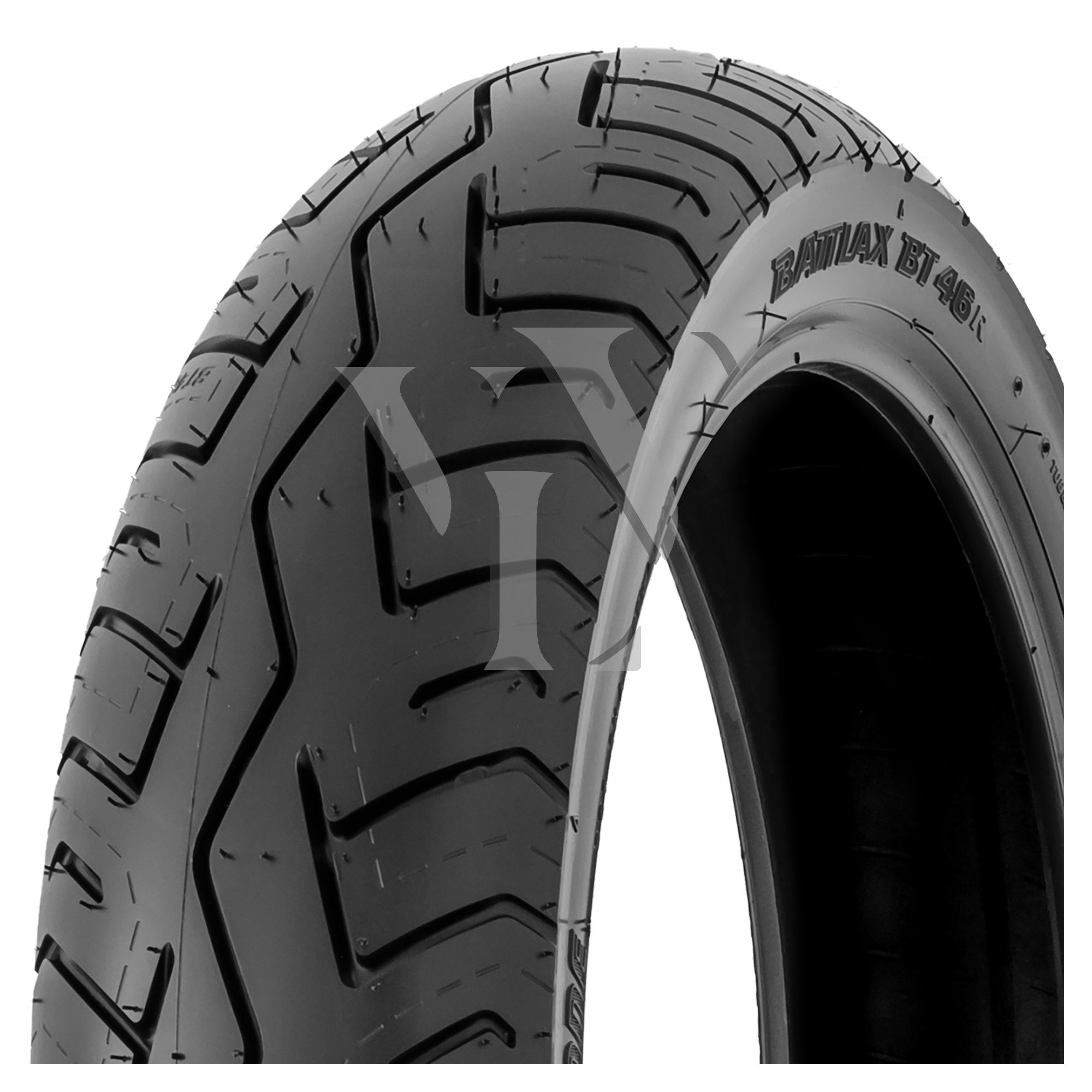  Motorradreifen BRIDGESTONE BATTLAX BT46 TL REAR 120/90 R18 65 V  