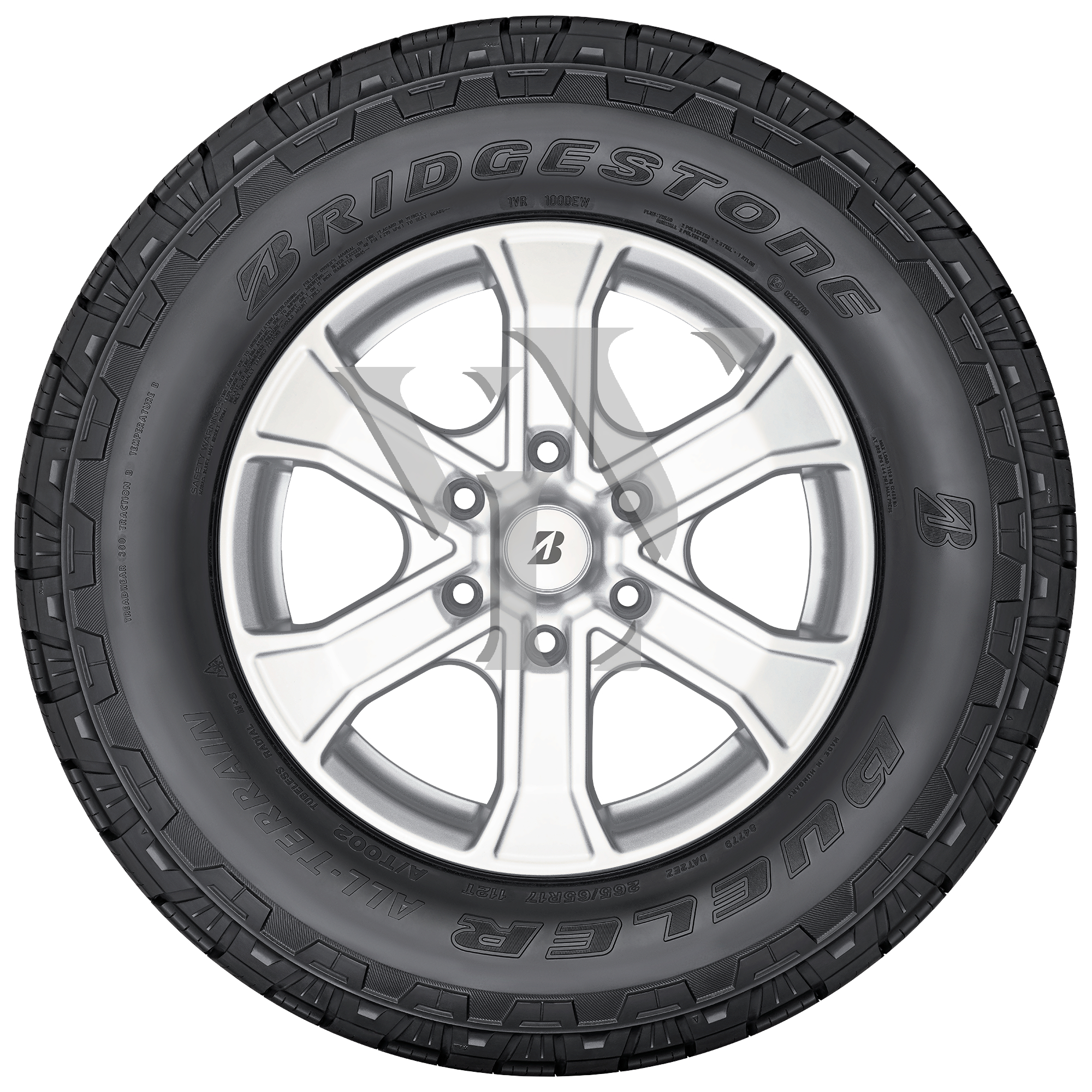  Allwetterreifen BRIDGESTONE DUEL. AT A/T002 255/55 R19 111 H  