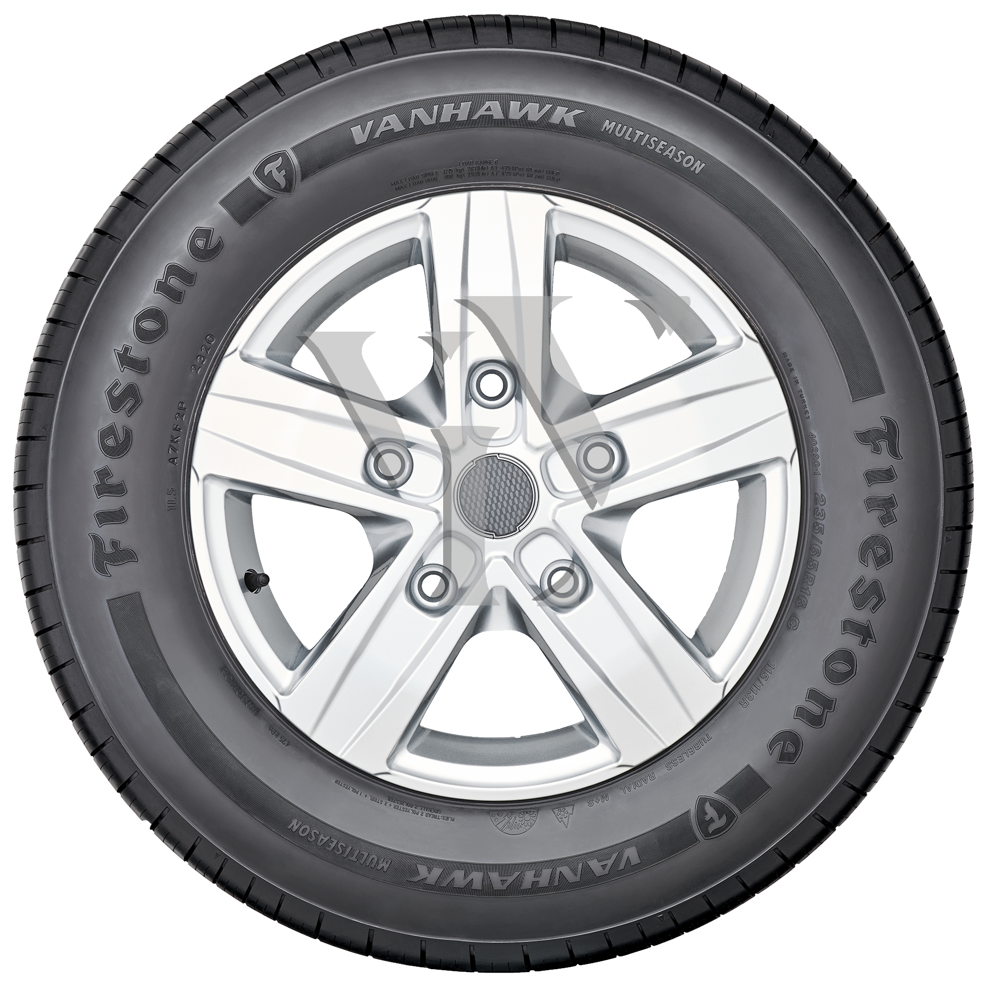  Allwetterreifen FIRESTONE VANHAWK MULTISEASON 215/65 R16 106/104 T  