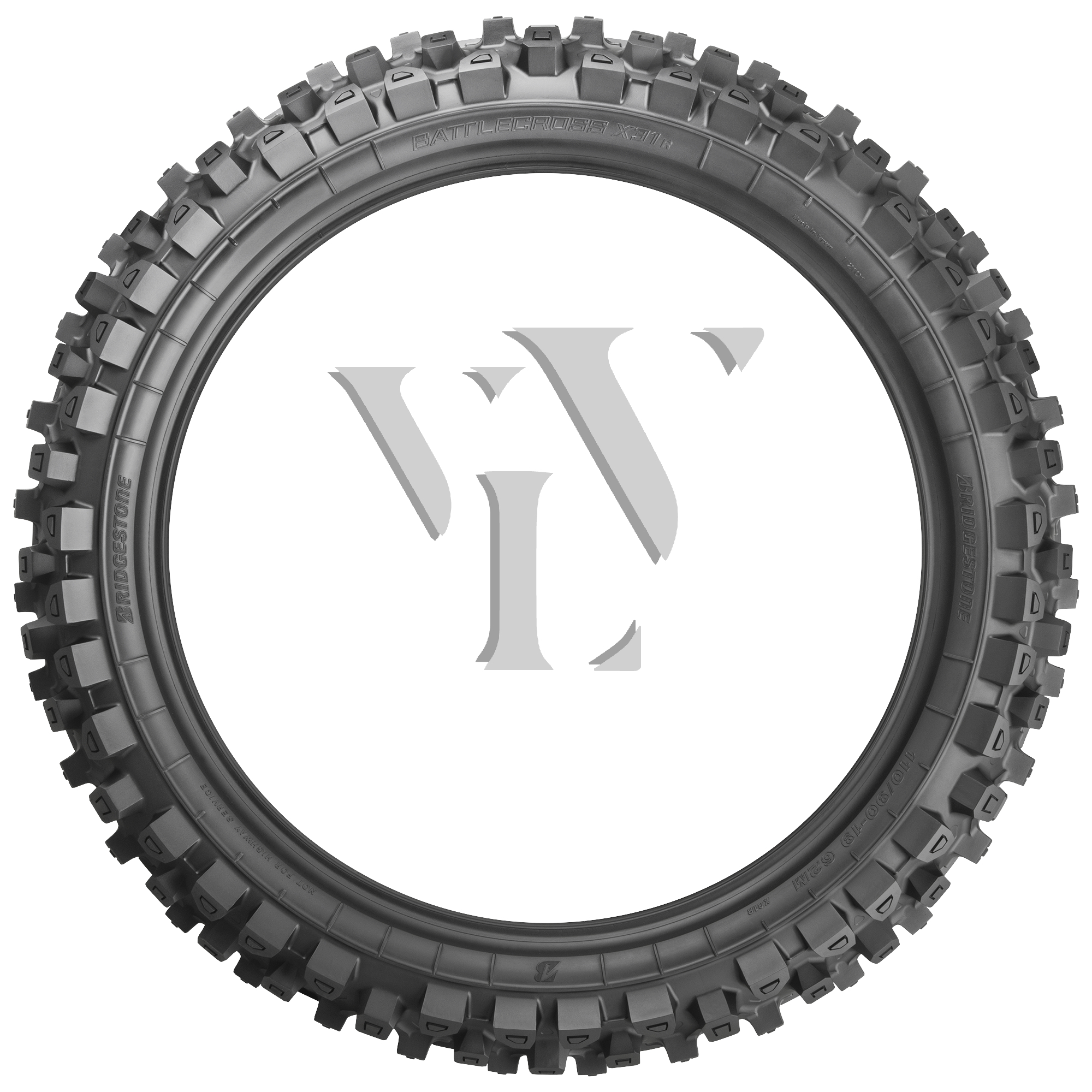  Motorradreifen BRIDGESTONE X31 TT REAR NHS 110/90 R19 62 M  
