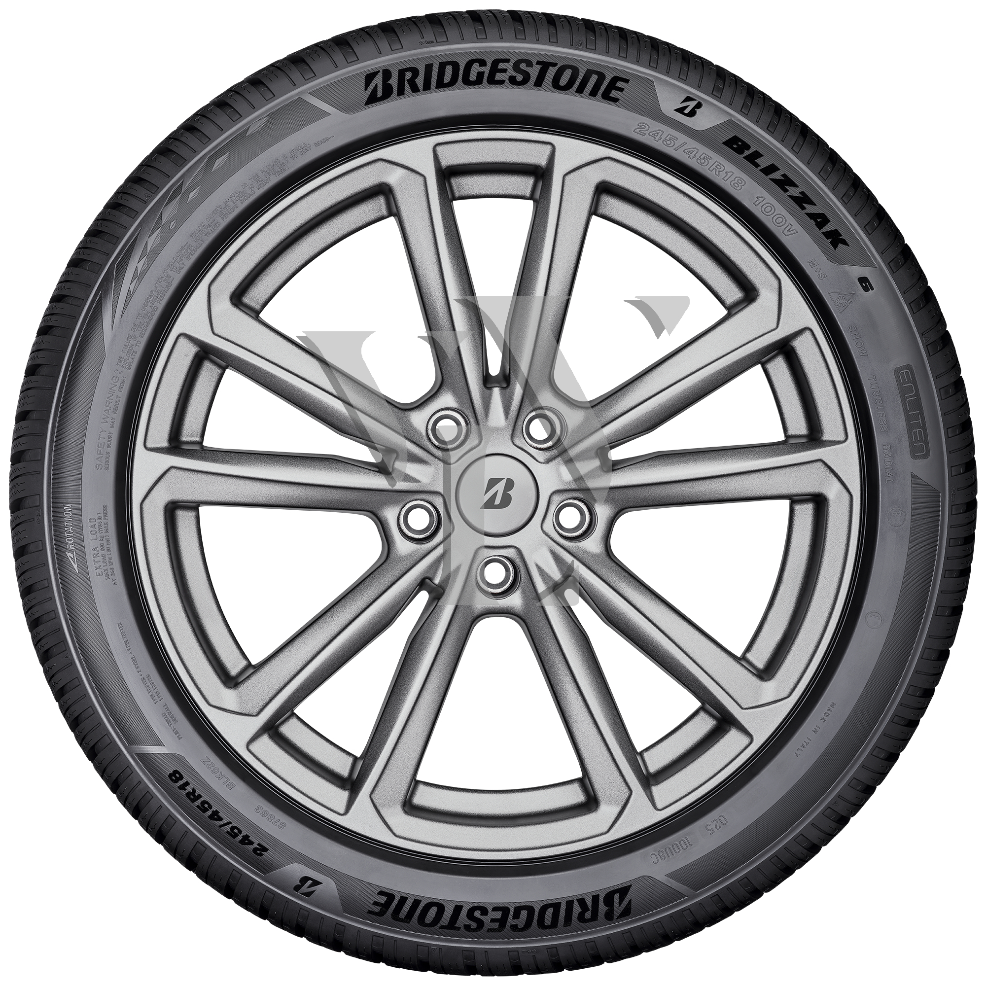  Winterreifen BRIDGESTONE BLIZZAK 6 ENLITEN MFS 265/35 R22 102 W  