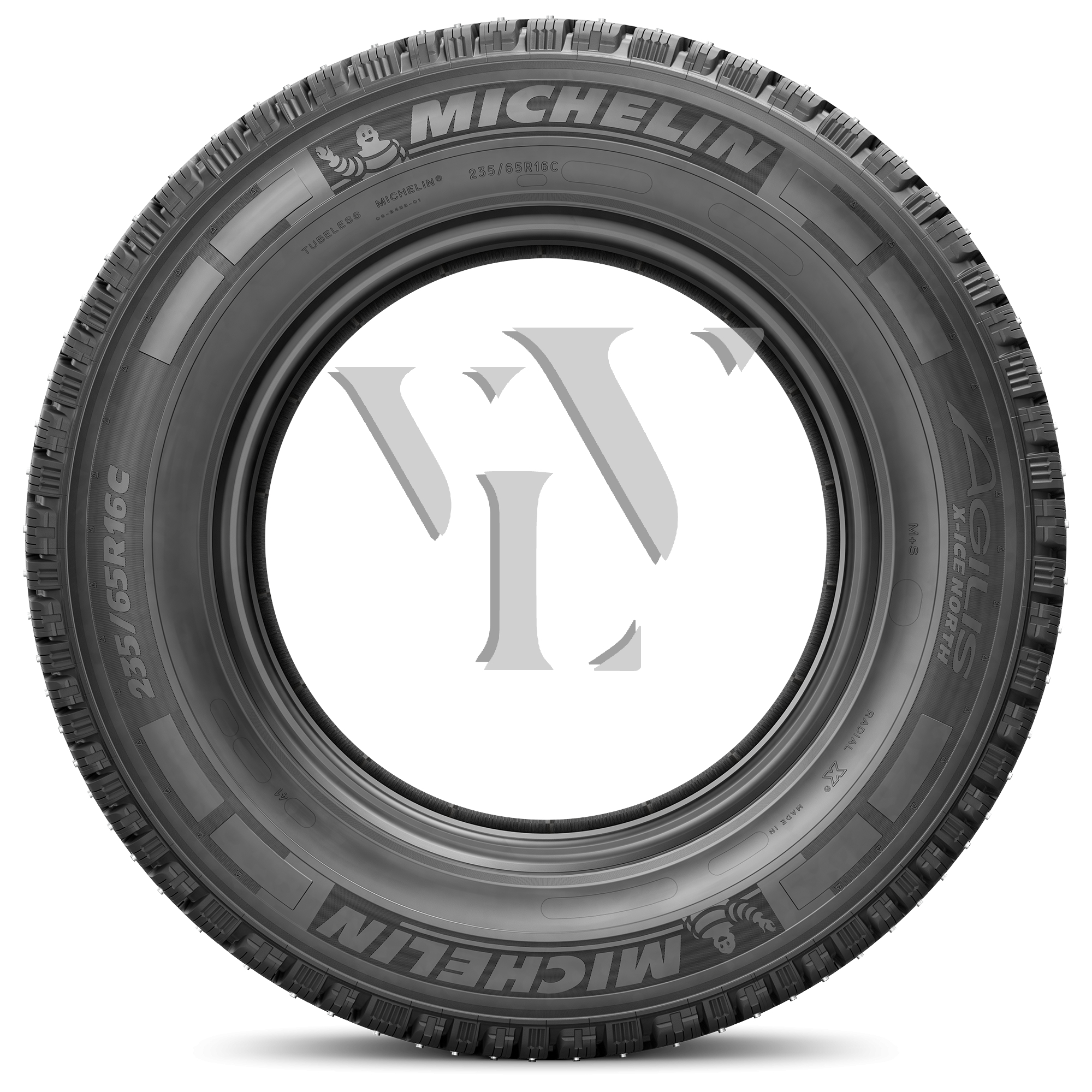  Winterreifen MICHELIN AGILIS X ICE NORTH STUDDED 205/65 R16 107/105 R  